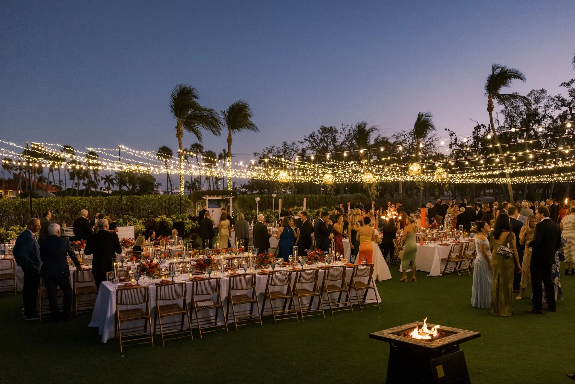 50Tropical Red and Orange Outdoor Florida Destination Wedding Venue Resort and Longoboat Key Club - Tropical Outdoor Sarasota Wedding | The Resort at Longboat Key Club Tropical Red and Orange Outdoor Wedding Reception Decor Ideas | Tampa Bay Event Venue The Resort at Longboat Key Club