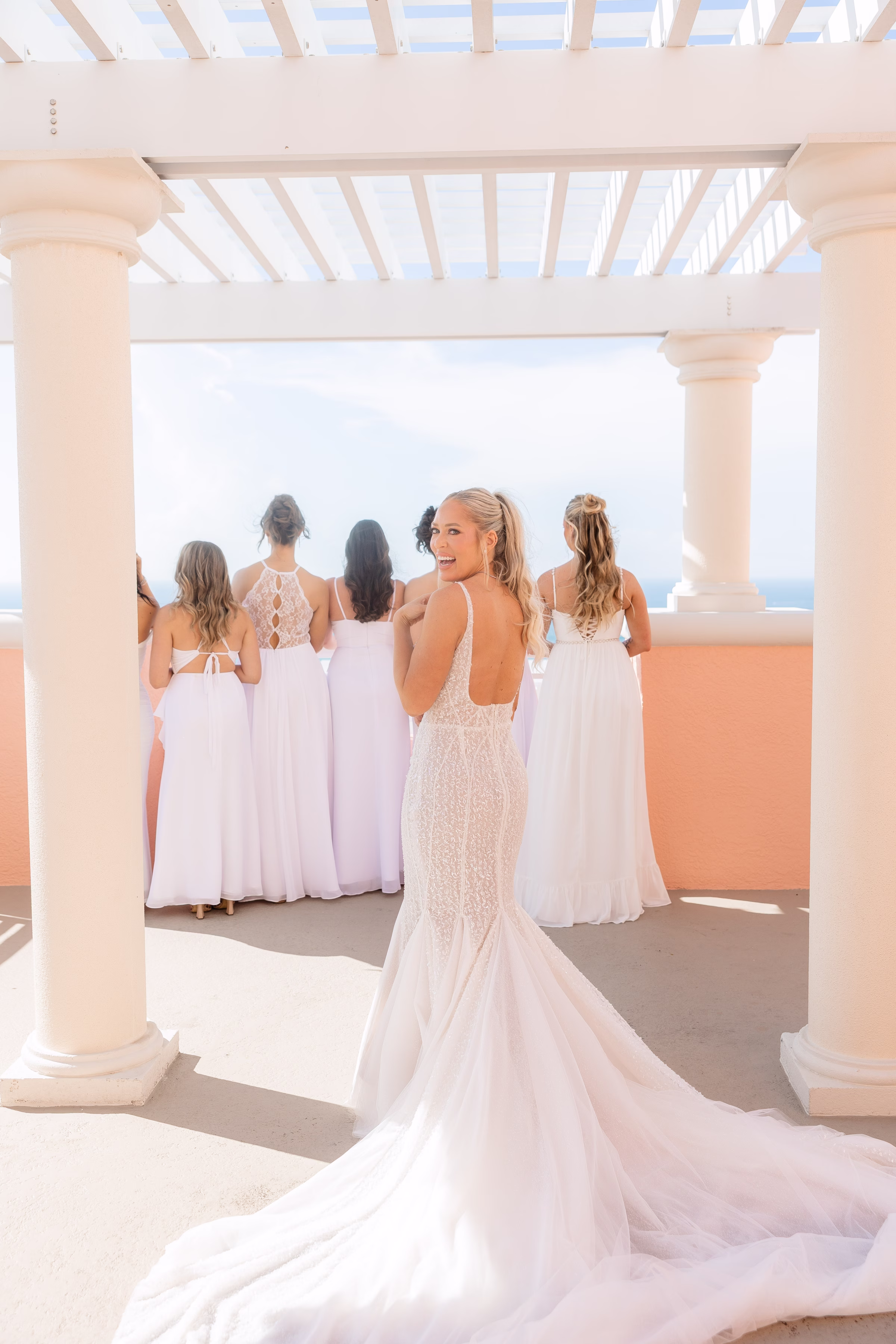 5Modern Timeless Florida Rooftop Wedding - Modern, Timeless Rooftop Wedding | Hyatt Regency Clearwater Beach 5Modern Timeless Florida Rooftop Wedding
