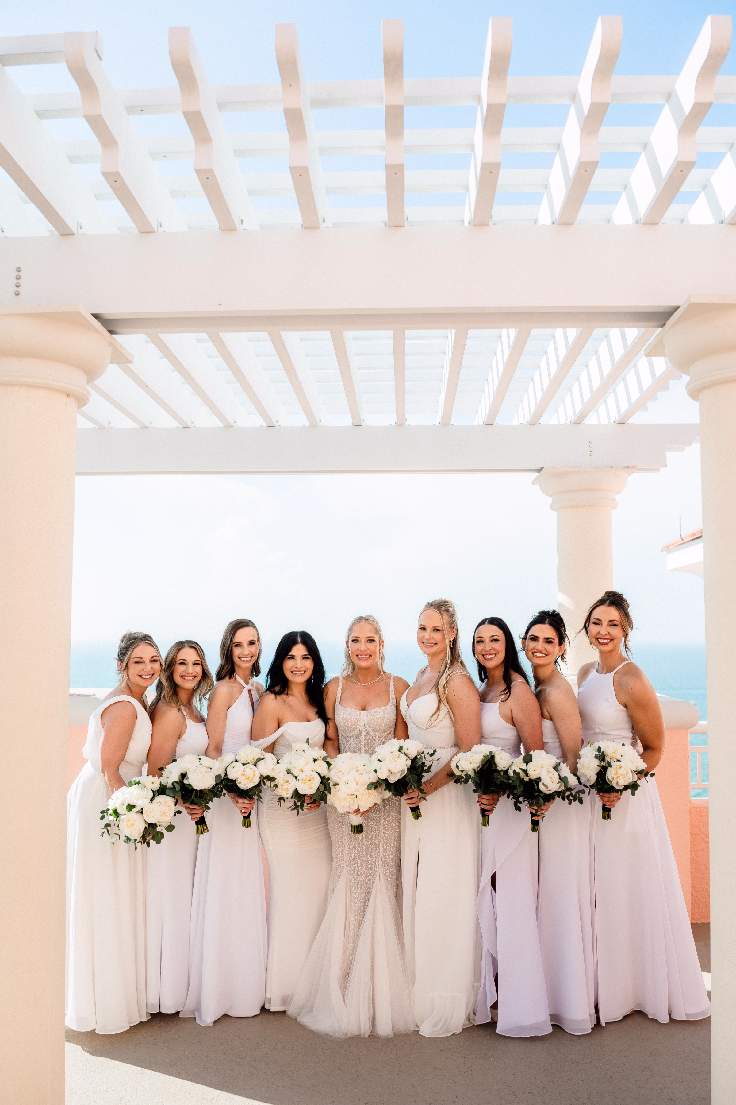 6Modern Timeless Florida Rooftop Wedding - Modern, Timeless Rooftop Wedding | Hyatt Regency Clearwater Beach 6Modern Timeless Florida Rooftop Wedding