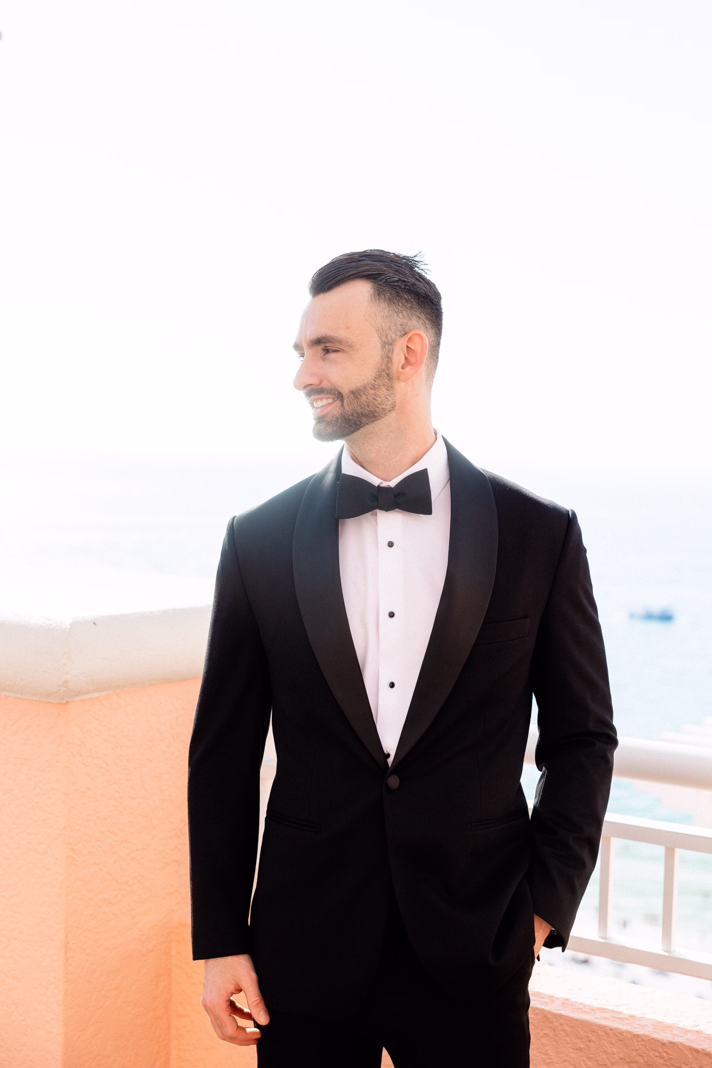 7Modern Timeless Florida Rooftop Wedding - Modern, Timeless Rooftop Wedding | Hyatt Regency Clearwater Beach 7Modern Timeless Florida Rooftop Wedding