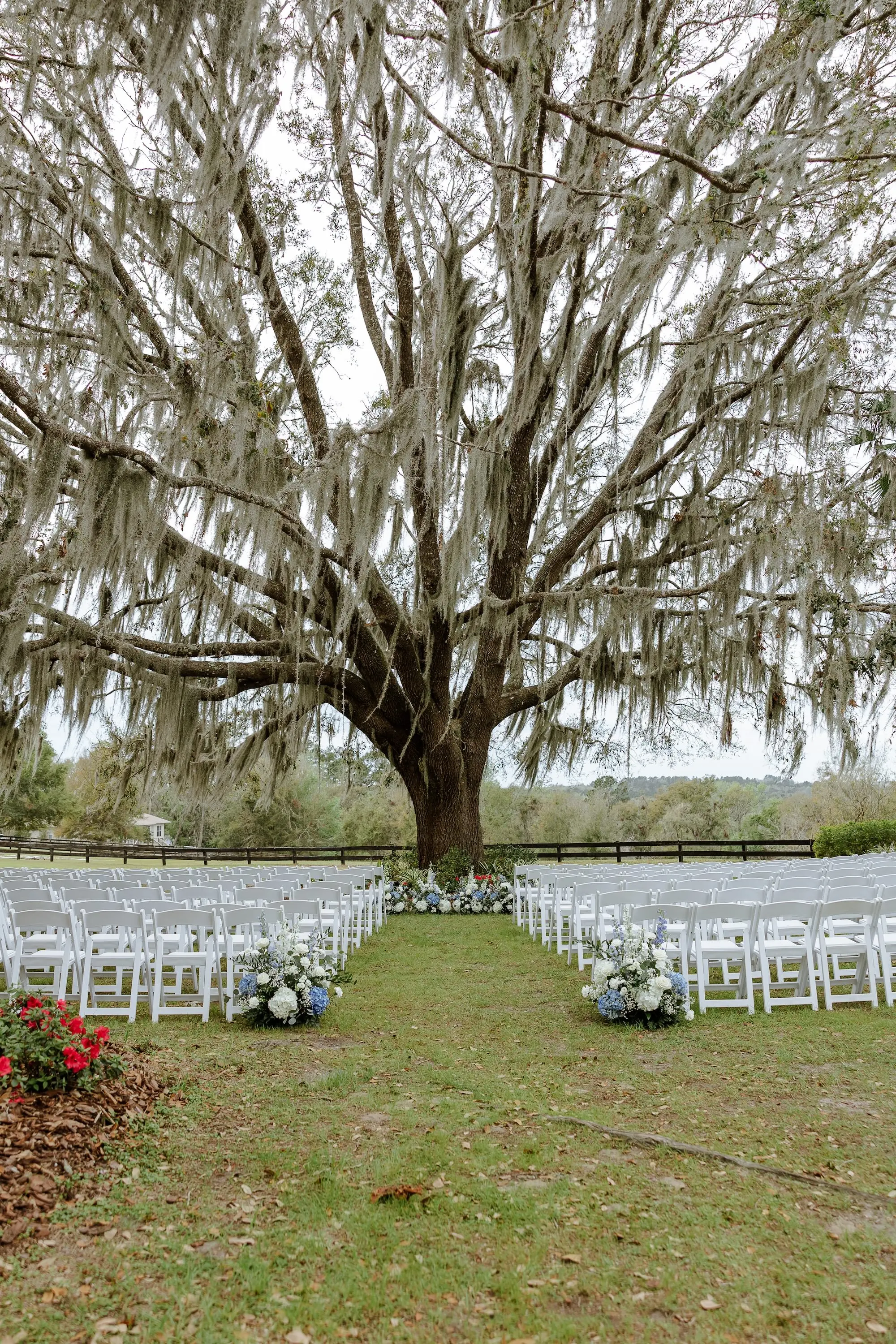 12Classic LIght Blue Florida Wedding Ideas Tampa Bay Venue La Hacienda on Snow Hill - Classic White and Light Blue Brooksville Wedding | La Hacienda on Snow Hill Classic Light Blue Florida Wedding Ceremony Decor Inspiration | Tampa Bay Event Venue La Hacienda on Snow Hill