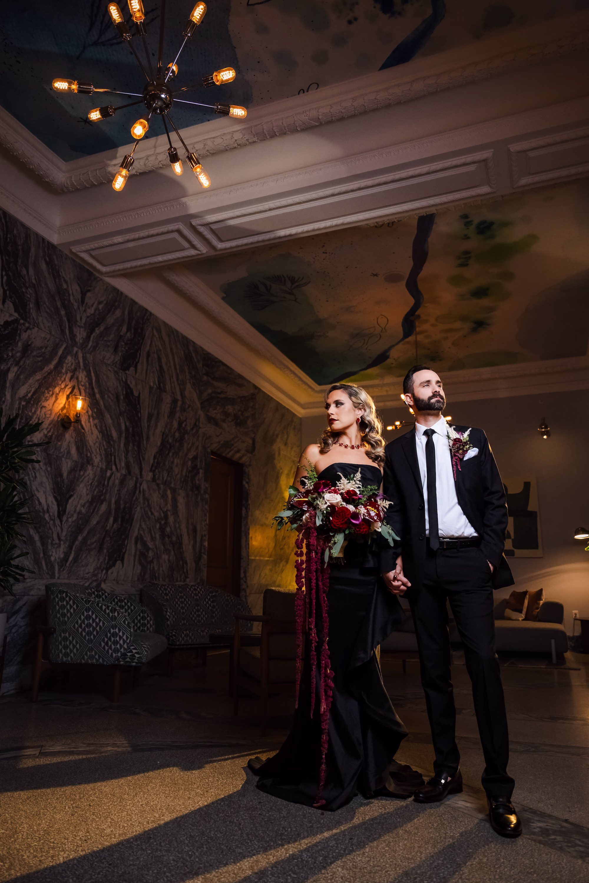 Bride and Groom Wedding Portrait | Tampa Bay Photographer Iyrus Weddings