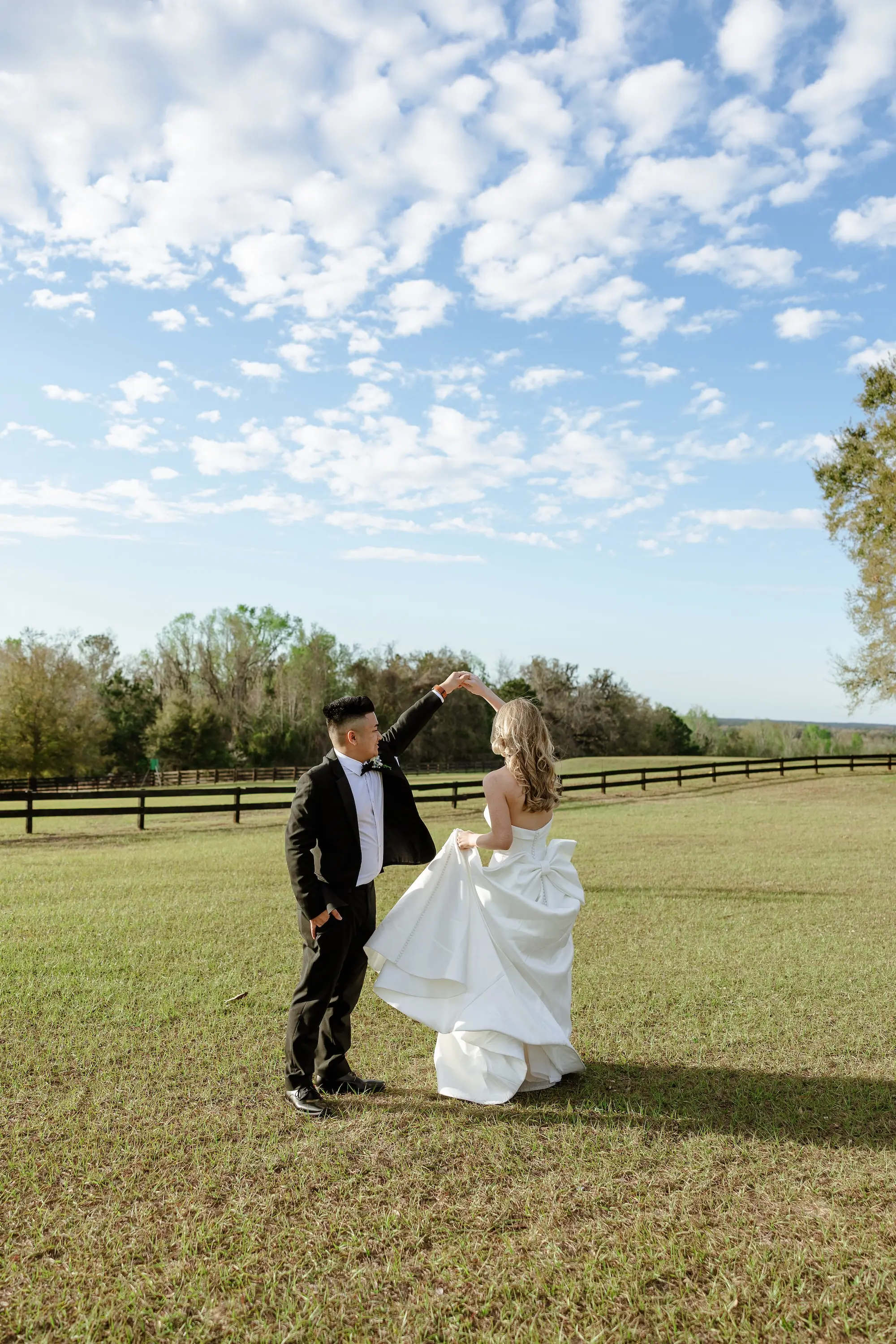 24Classic LIght Blue Florida Wedding Ideas Tampa Bay Venue La Hacienda on Snow Hill - Classic White and Light Blue Brooksville Wedding | La Hacienda on Snow Hill Bride and Groom Wedding Portrait | Tampa Bay Event Venue La Hacienda on Snow Hill