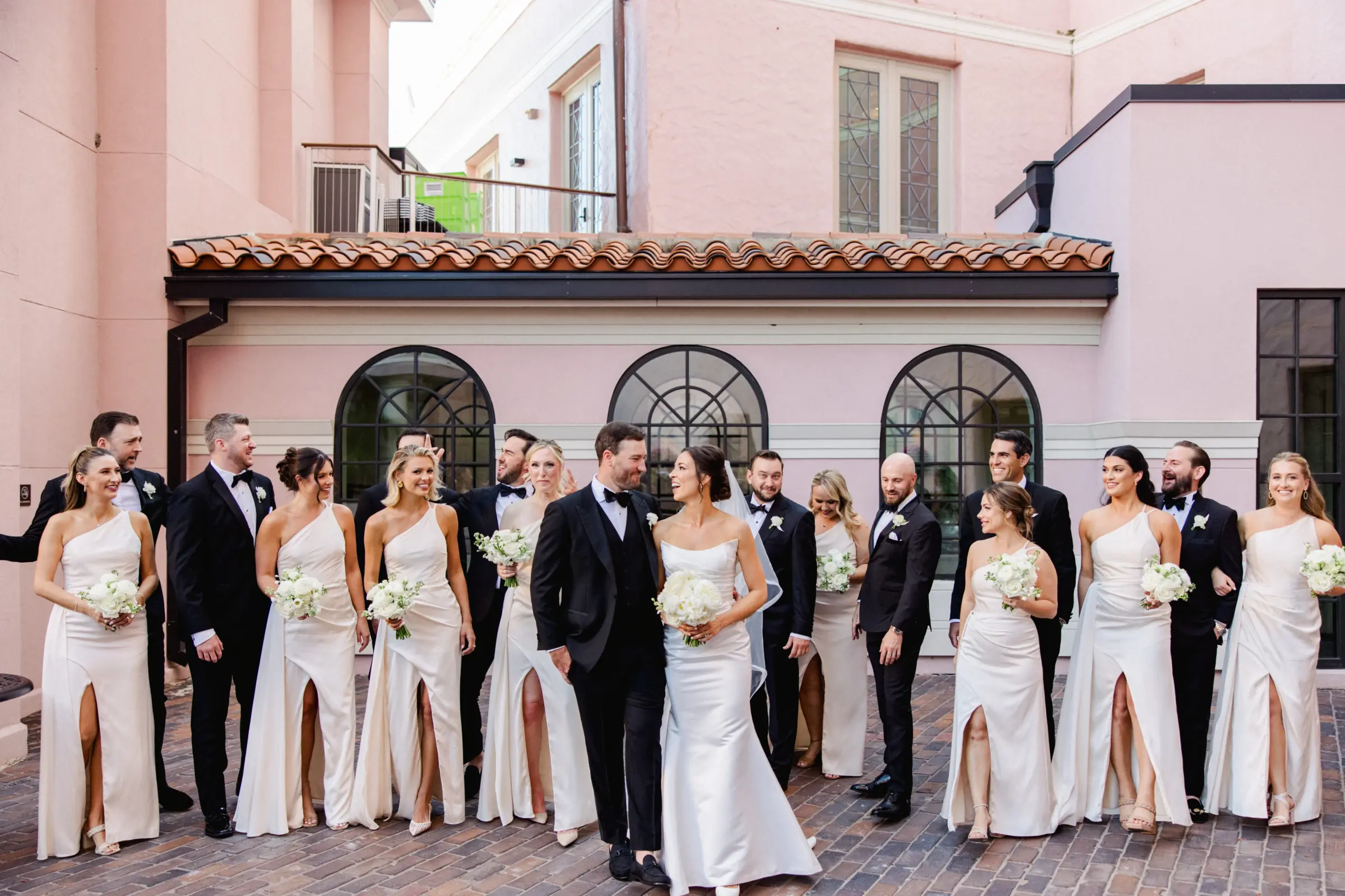 Classic White and Gold St. Petersburg Wedding | The Vinoy