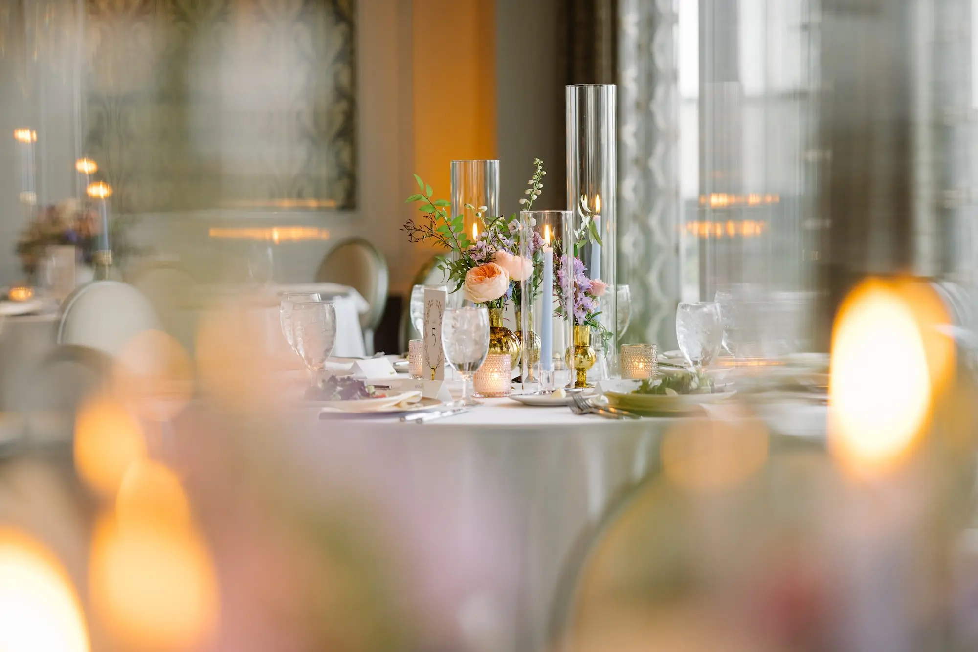 26Green Purple and Pink Spring Florida Wedding Inspiration - Pastel, Old Florida Spring Wedding | The Birchwood Green, Purple, and Pink Spring Florida Wedding Reception Decor Inspiration