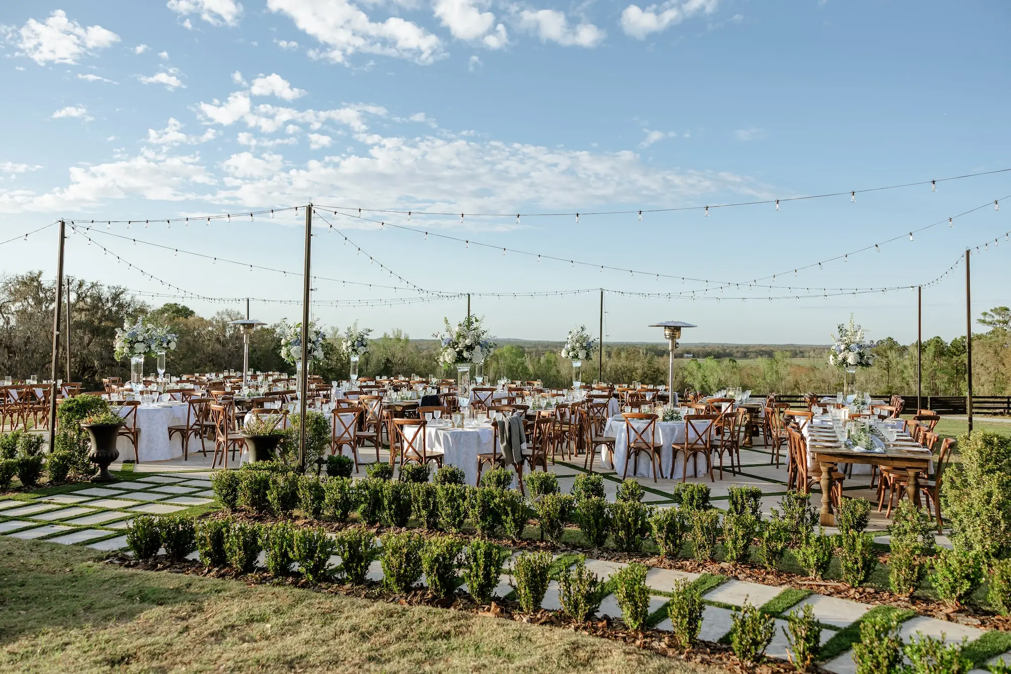 28Classic LIght Blue Florida Wedding Ideas Tampa Bay Venue La Hacienda on Snow Hill - Classic White and Light Blue Brooksville Wedding | La Hacienda on Snow Hill Classic Light Blue Florida Wedding Reception Decor Ideas | Tampa Bay Event Venue La Hacienda on Snow Hill