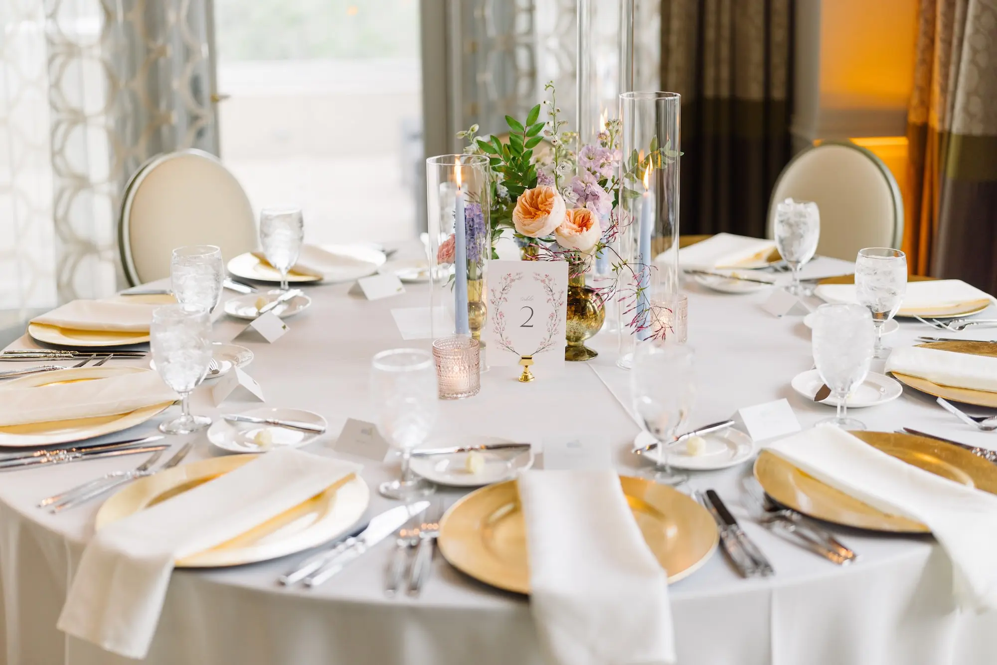28Green Purple and Pink Spring Florida Wedding Inspiration - Pastel, Old Florida Spring Wedding | The Birchwood Green, Purple, and Pink Spring Florida Wedding Reception Decor Inspiration