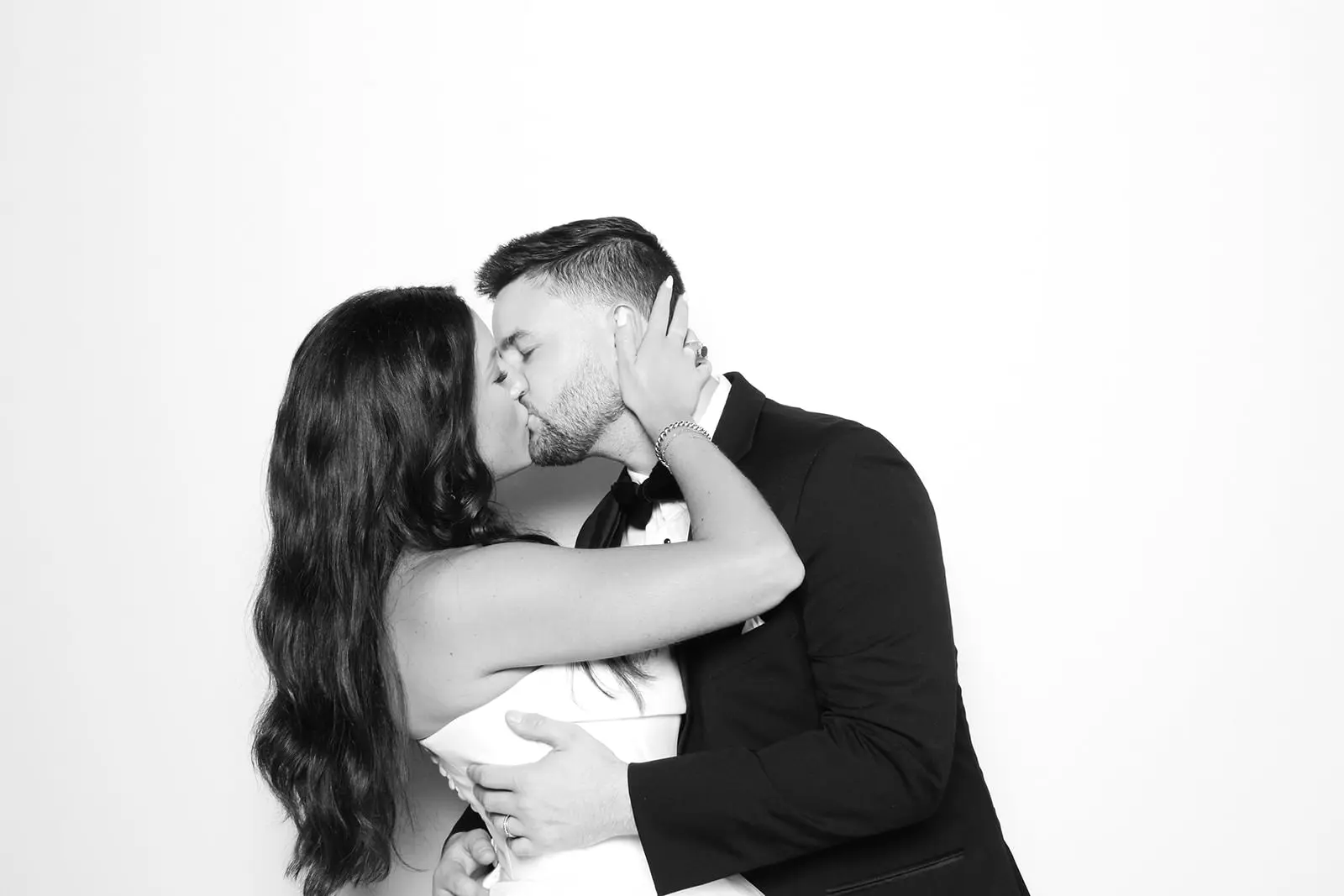 2Tampa Wedding Gala Photobooth - Modern, Black and White Tampa Wedding | Hyde House Public Studio 2Tampa Wedding Gala Photobooth