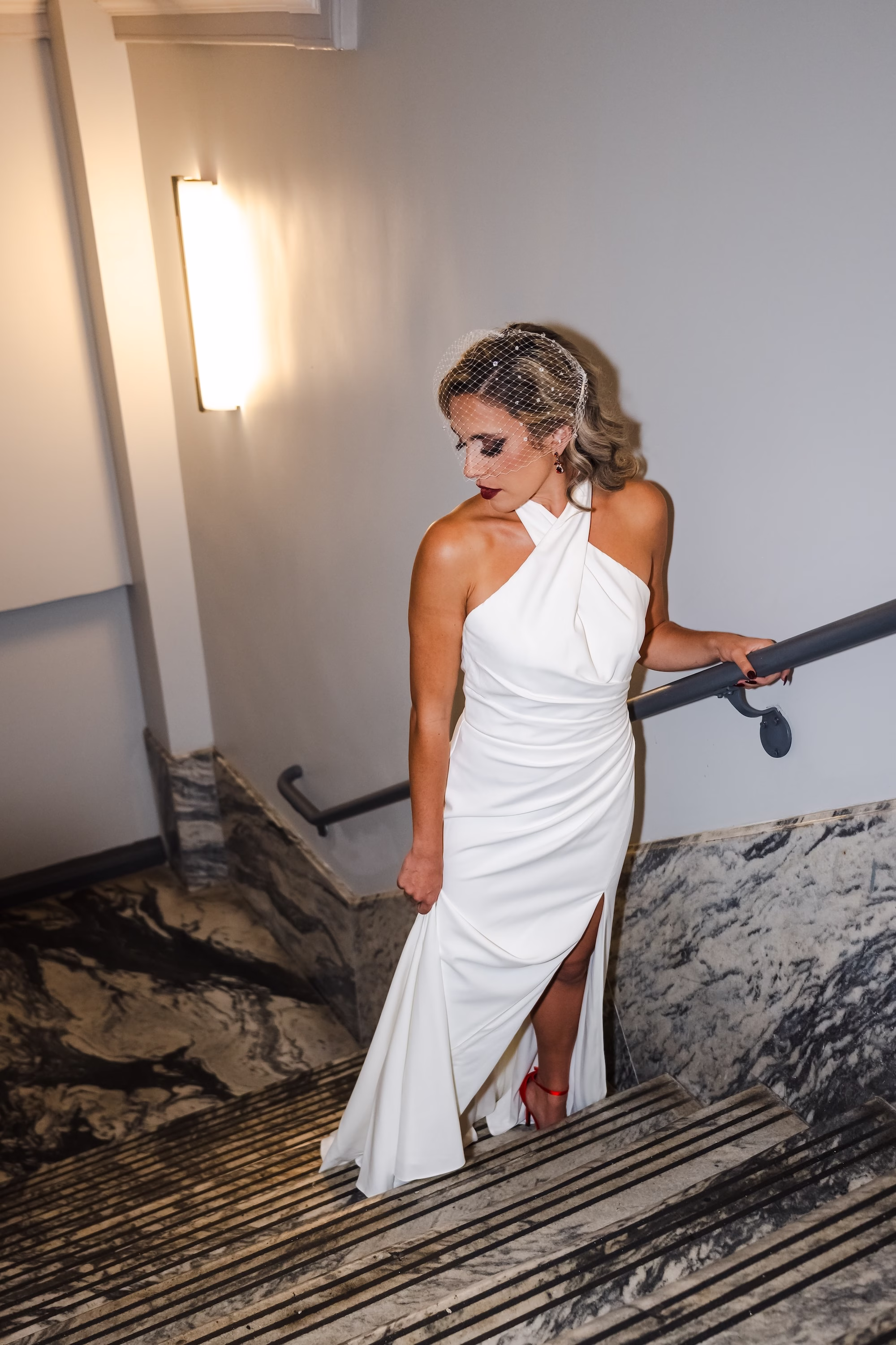 Bride Wedding Portrait | Dress Boutique Truly Forever Tampa | Hair and Makeup Artist Femme Akoi Beauty Studio