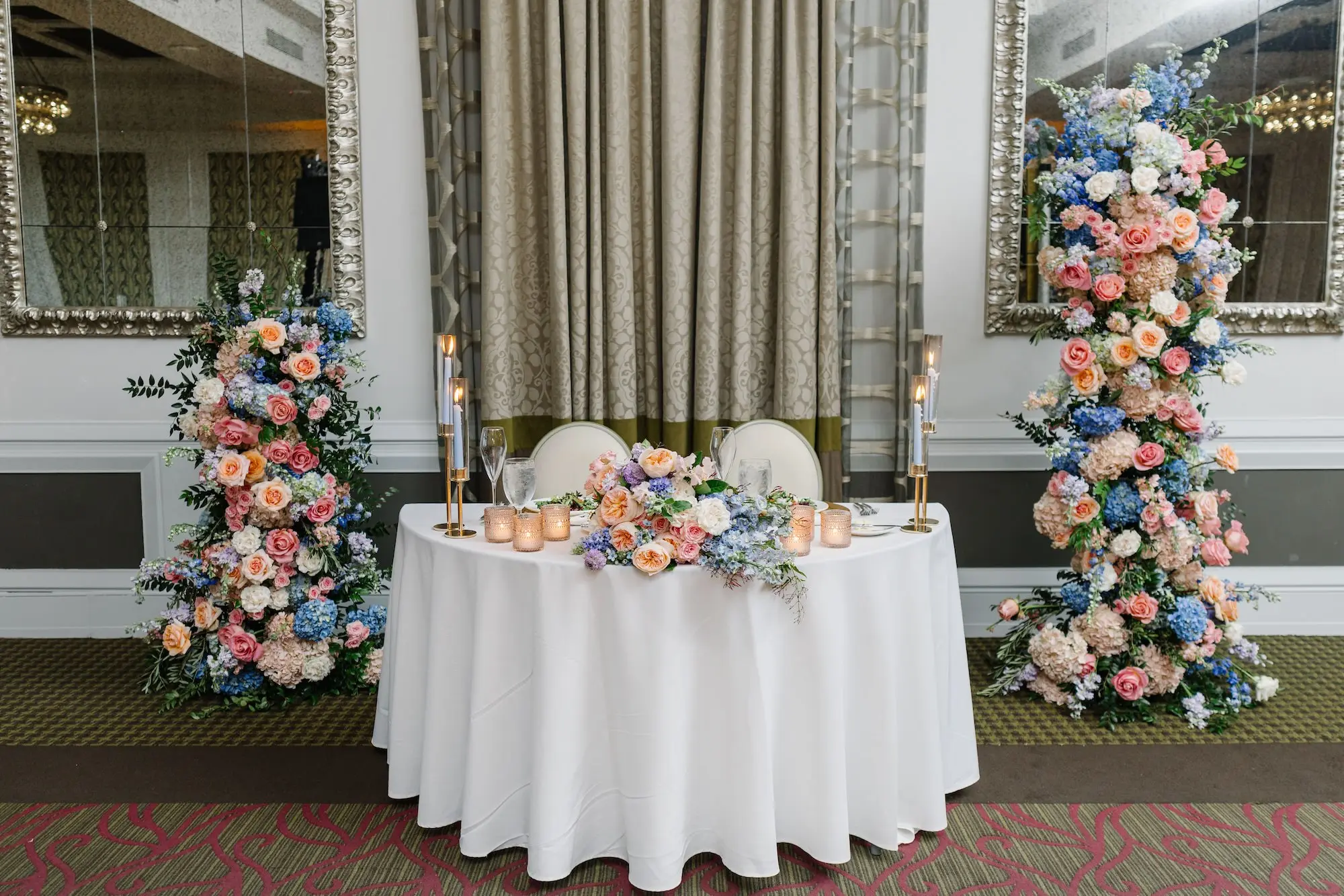 Pastel, Old Florida Spring Wedding | The Birchwood