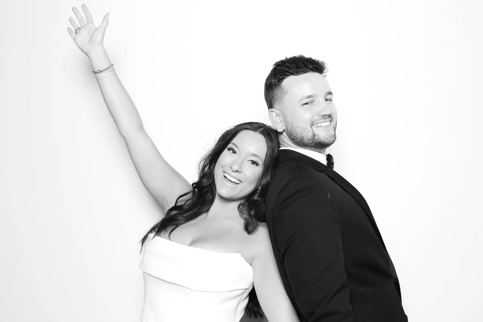 3Tampa Wedding Gala Photobooth - Modern, Black and White Tampa Wedding | Hyde House Public Studio 3Tampa Wedding Gala Photobooth