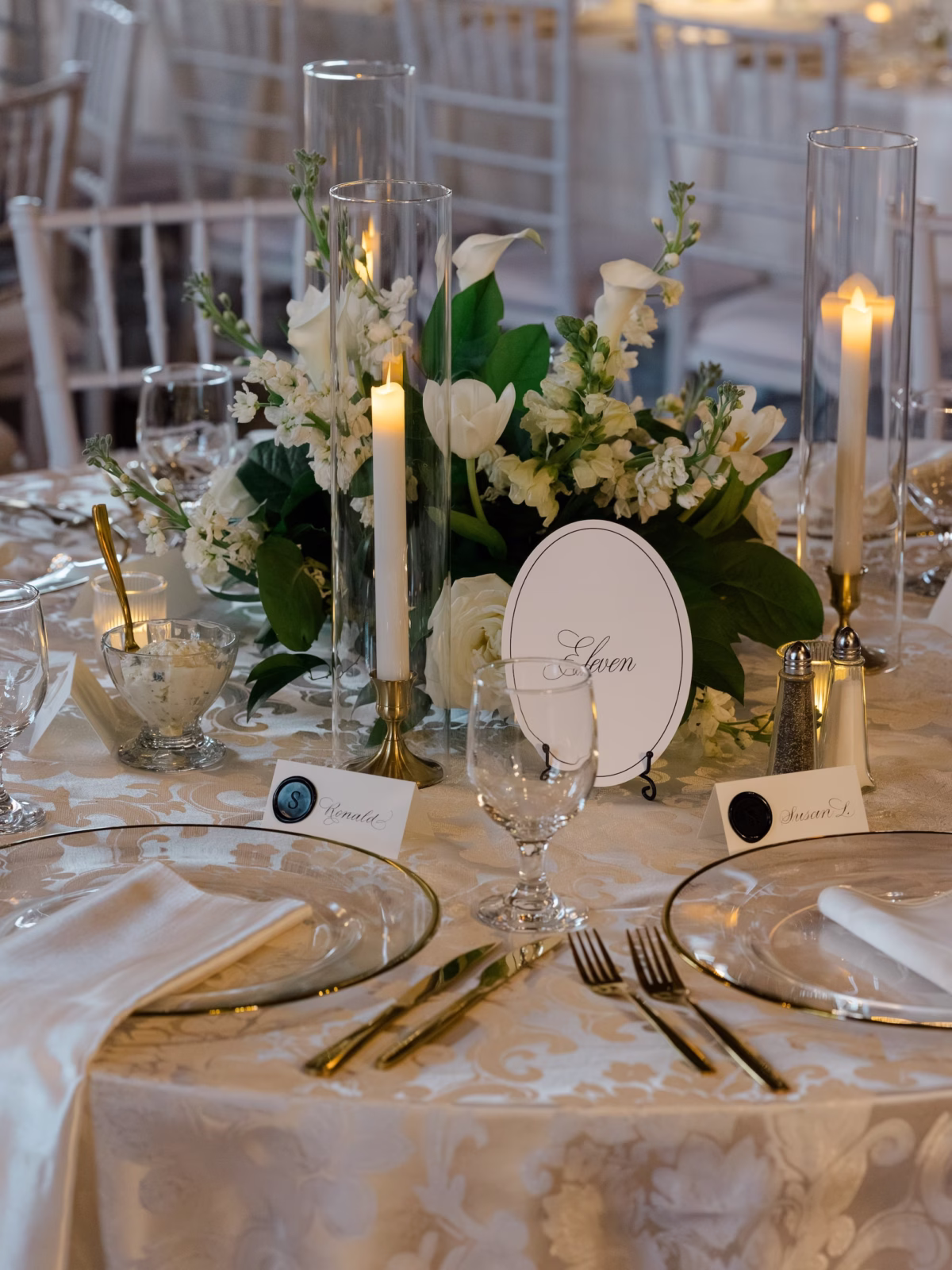 45Classy Black and White Timeless Wedding Inspiration - Chic, Black and White Sarasota Wedding | New College of Florida Classy Black and White Timeless Wedding Reception Decor Inspiration | Sarasota Florist Save The Date Florida | Rentals Gabro Event Services