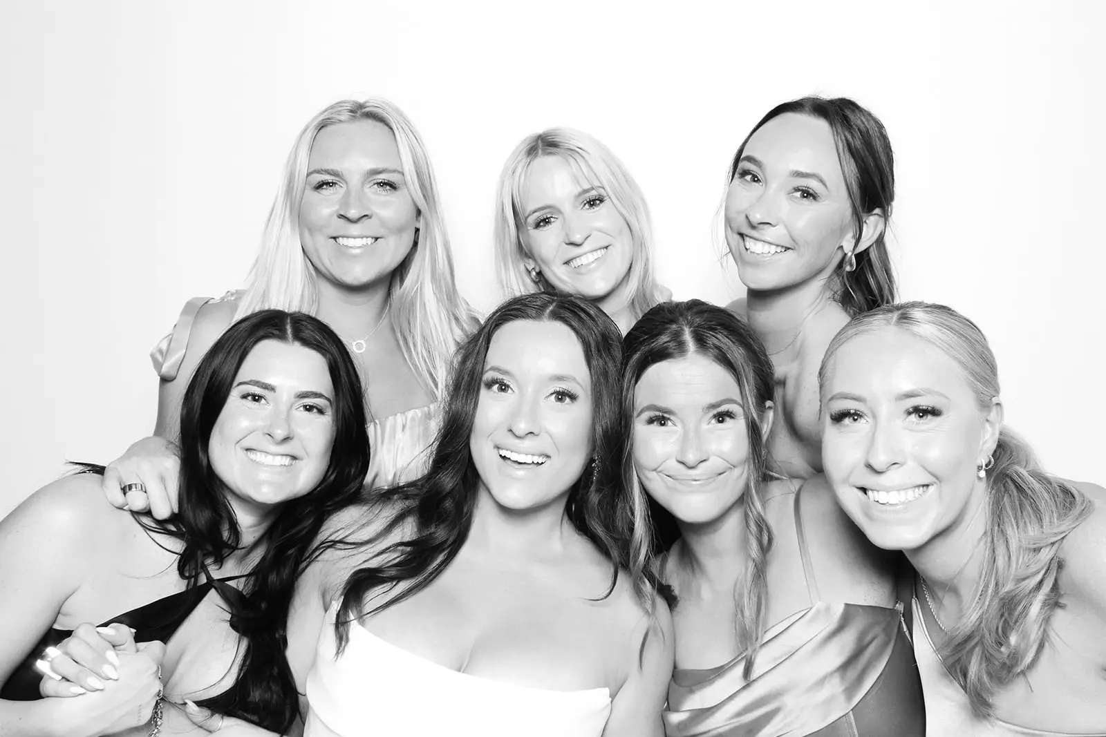 4Tampa Wedding Gala Photobooth - Modern, Black and White Tampa Wedding | Hyde House Public Studio 4Tampa Wedding Gala Photobooth