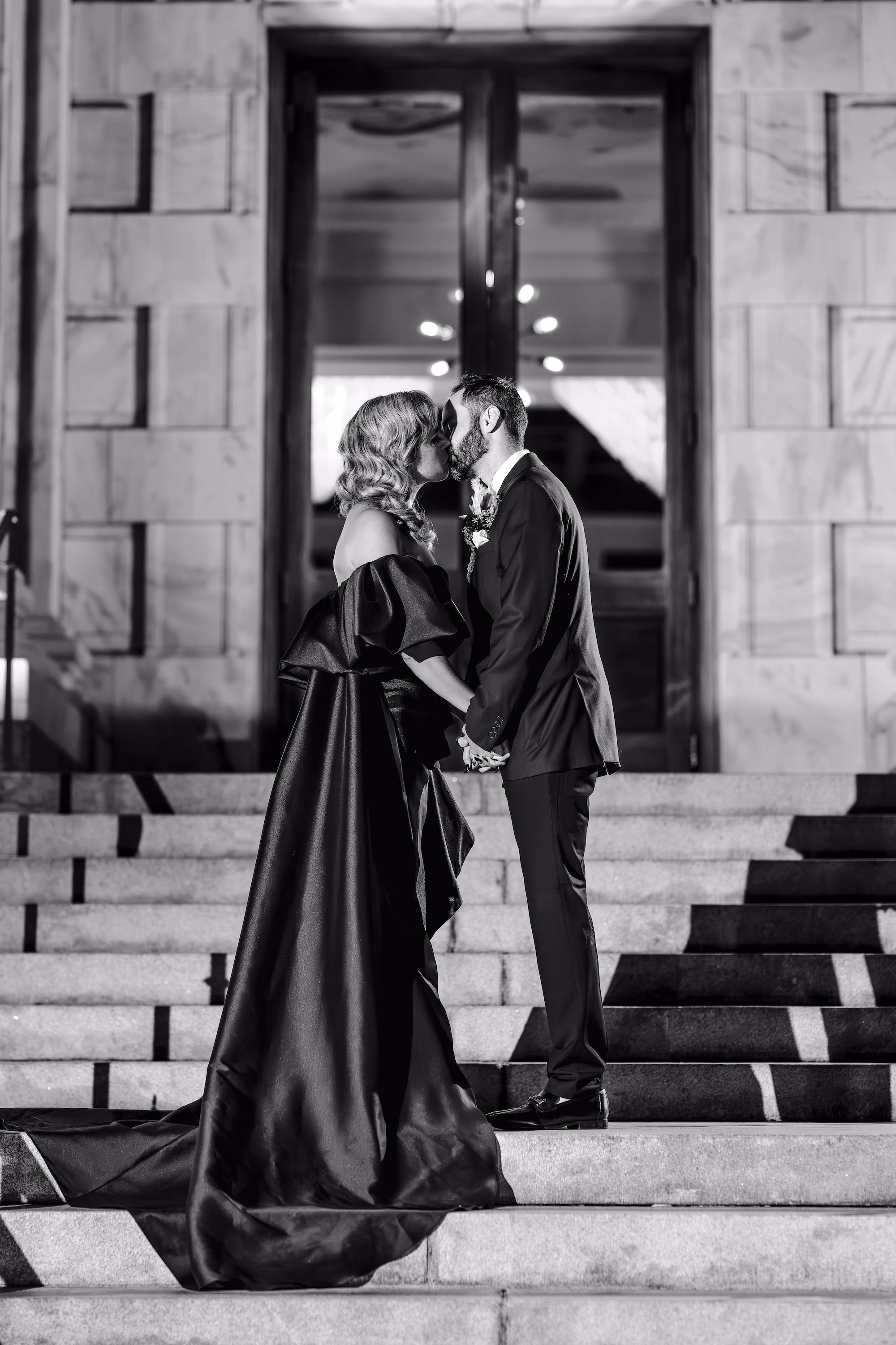 Bride and Groom Wedding Portrait | Tampa Bay Photographer Iyrus Weddings