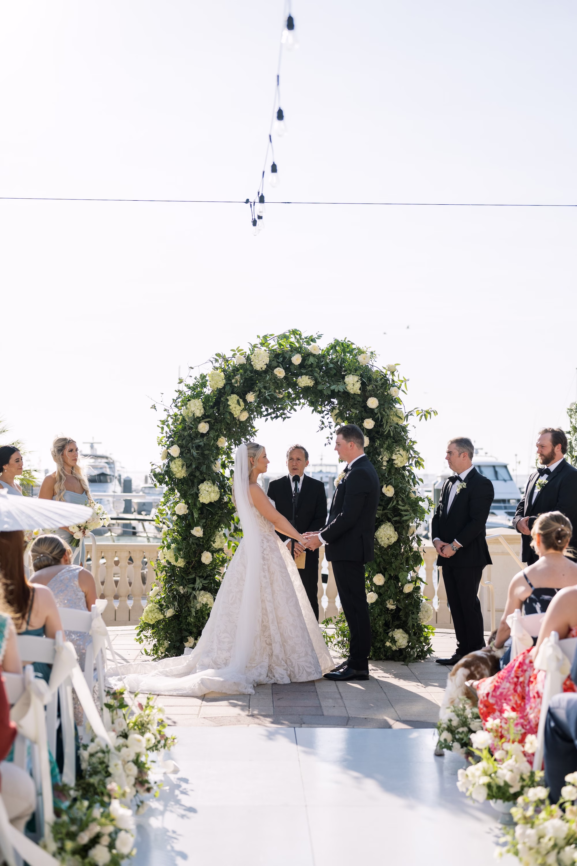 25Light Blue Coastal Garden Party Wedding Ideas Tampa Venue Westshore Yacht Club - Coastal, Light Blue South Tampa Wedding | Westshore Yacht Club 25Light Blue Coastal Garden Party Wedding Ideas Tampa Venue Westshore Yacht Club