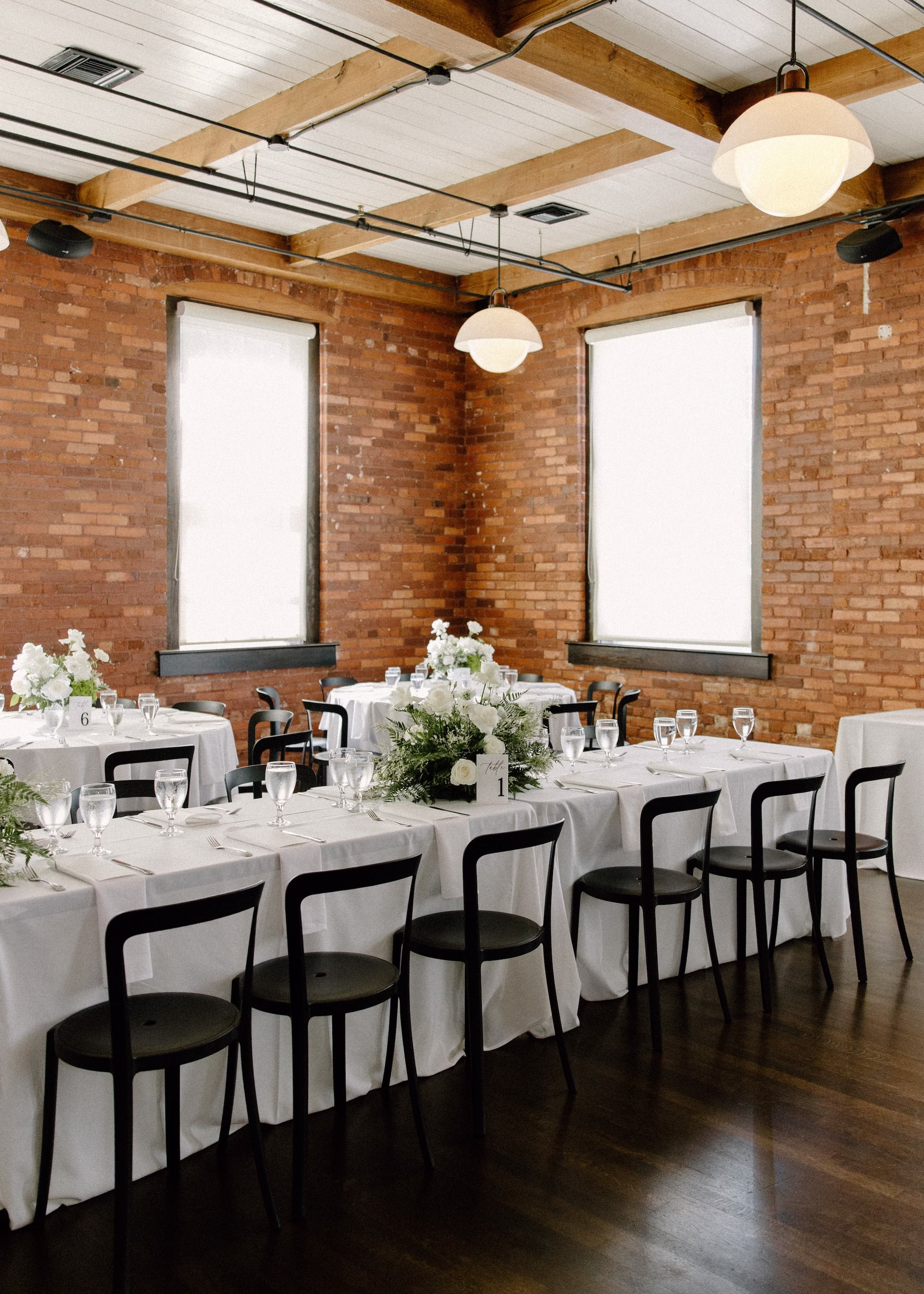 30Classic White and Green Wedding Ideas Tampa VenueJC Newman Cigar Factory - Classic, White and Green Ybor City Wedding | J.C. Newman Cigar Company Classic White and Green Wedding Reception Decor Inspiration | Tampa Event Venue JC Newman Cigar Factory