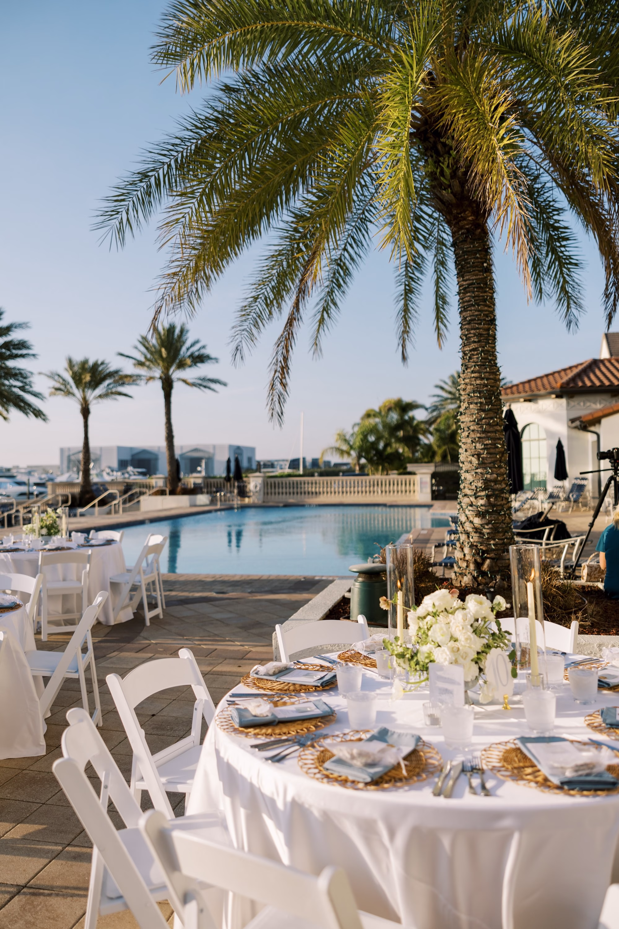35Light Blue Coastal Garden Party Wedding Ideas Tampa Venue Westshore Yacht Club - Coastal, Light Blue South Tampa Wedding | Westshore Yacht Club 35Light Blue Coastal Garden Party Wedding Ideas Tampa Venue Westshore Yacht Club