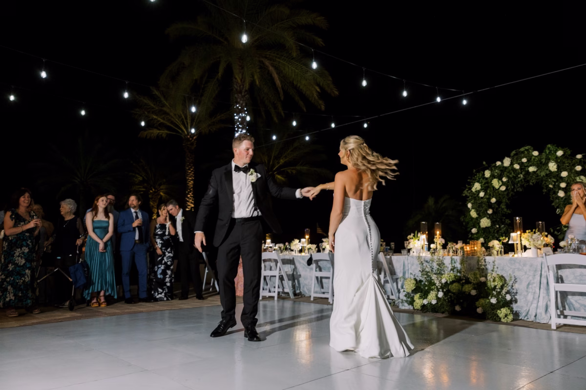 47Light Blue Coastal Garden Party Wedding Ideas - Coastal, Light Blue South Tampa Wedding | Westshore Yacht Club 47Light Blue Coastal Garden Party Wedding Ideas