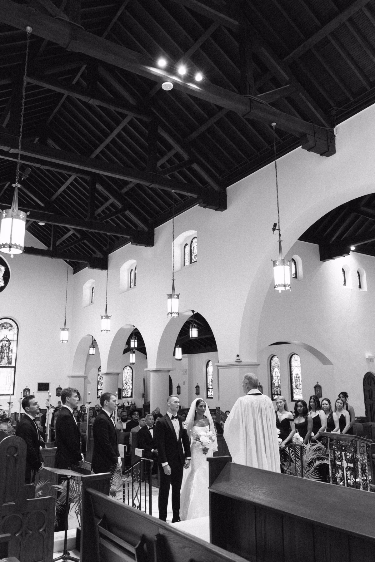 8Classic White and Green Wedding Ideas Tampa Venue St. Andrews Episcopal Church - Classic, White and Green Ybor City Wedding | J.C. Newman Cigar Company Classic White and Green Wedding Ceremony Inspiration | Tampa Bay Event Venue St Andrews Episcopal Church