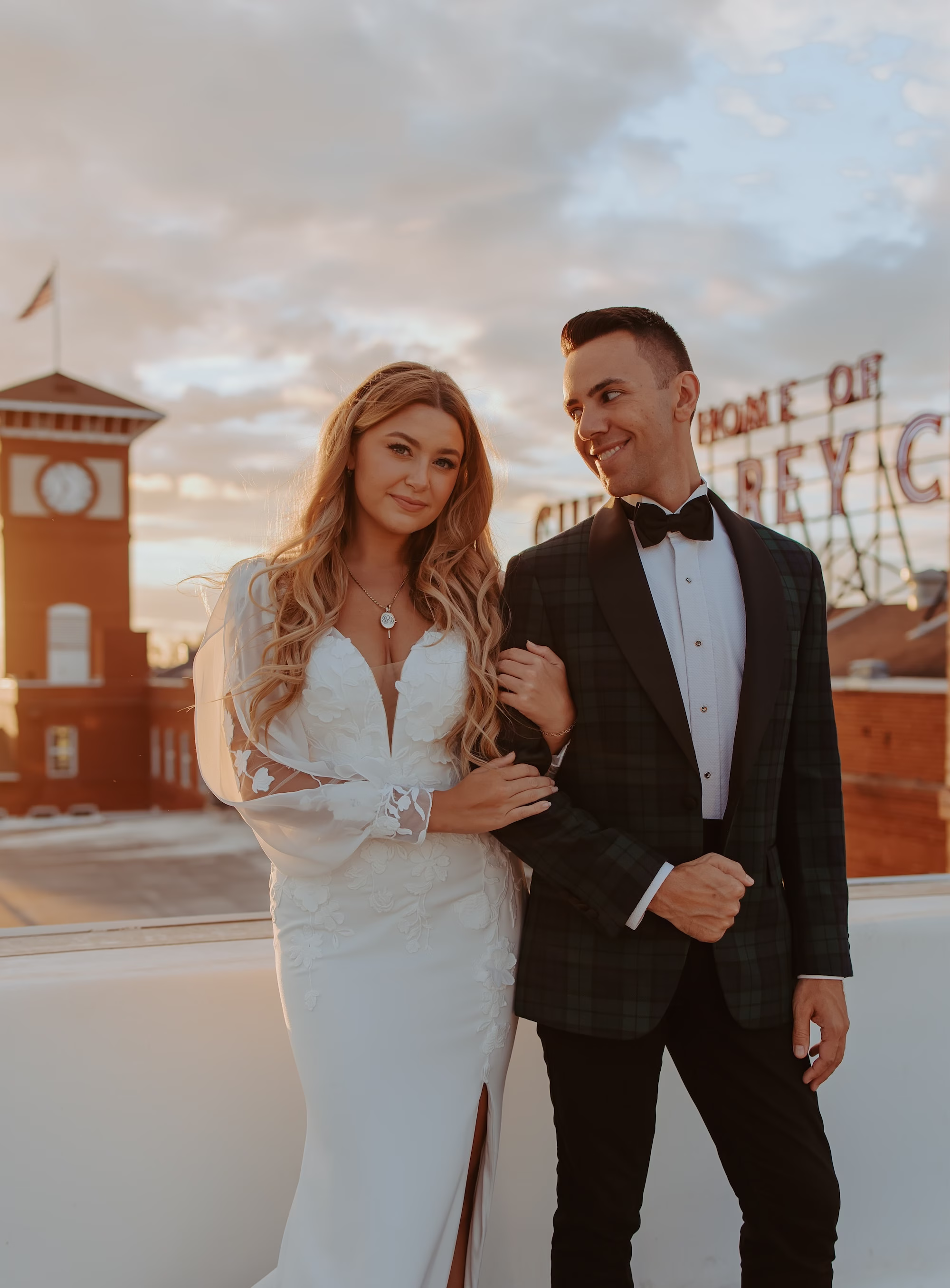 12Moody Green Disco Wedding Ideas Tampa Venue JC Newman Cigar Co - Modern and Moody Ybor City Wedding Inspiration | J.C. Newman Cigar Co. 12Moody Green Disco Wedding Ideas Tampa Venue JC Newman Cigar Co