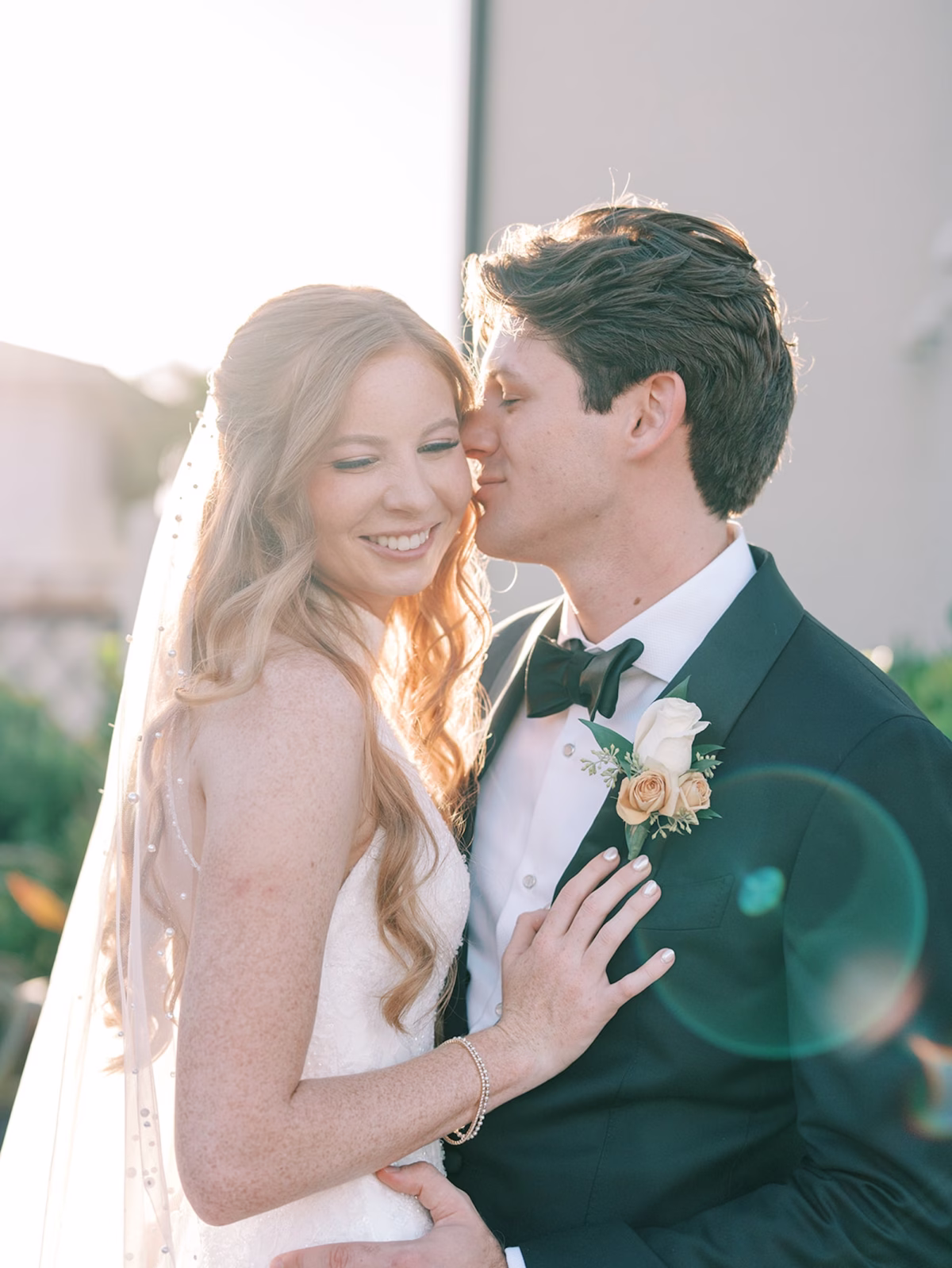 Bride and Groom Wedding Portrait | Tampa Bay Photographer Eddy Almaguer Photography