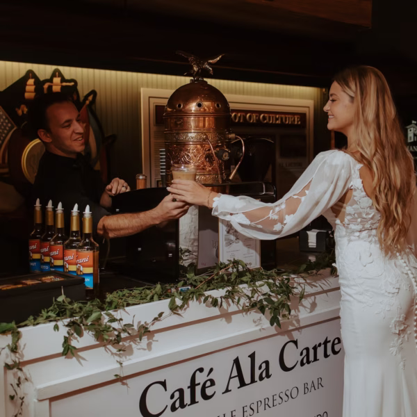 28Moody Green Disco Wedding Ideas - Modern and Moody Ybor City Wedding Inspiration | J.C. Newman Cigar Co. 28Moody Green Disco Wedding Ideas