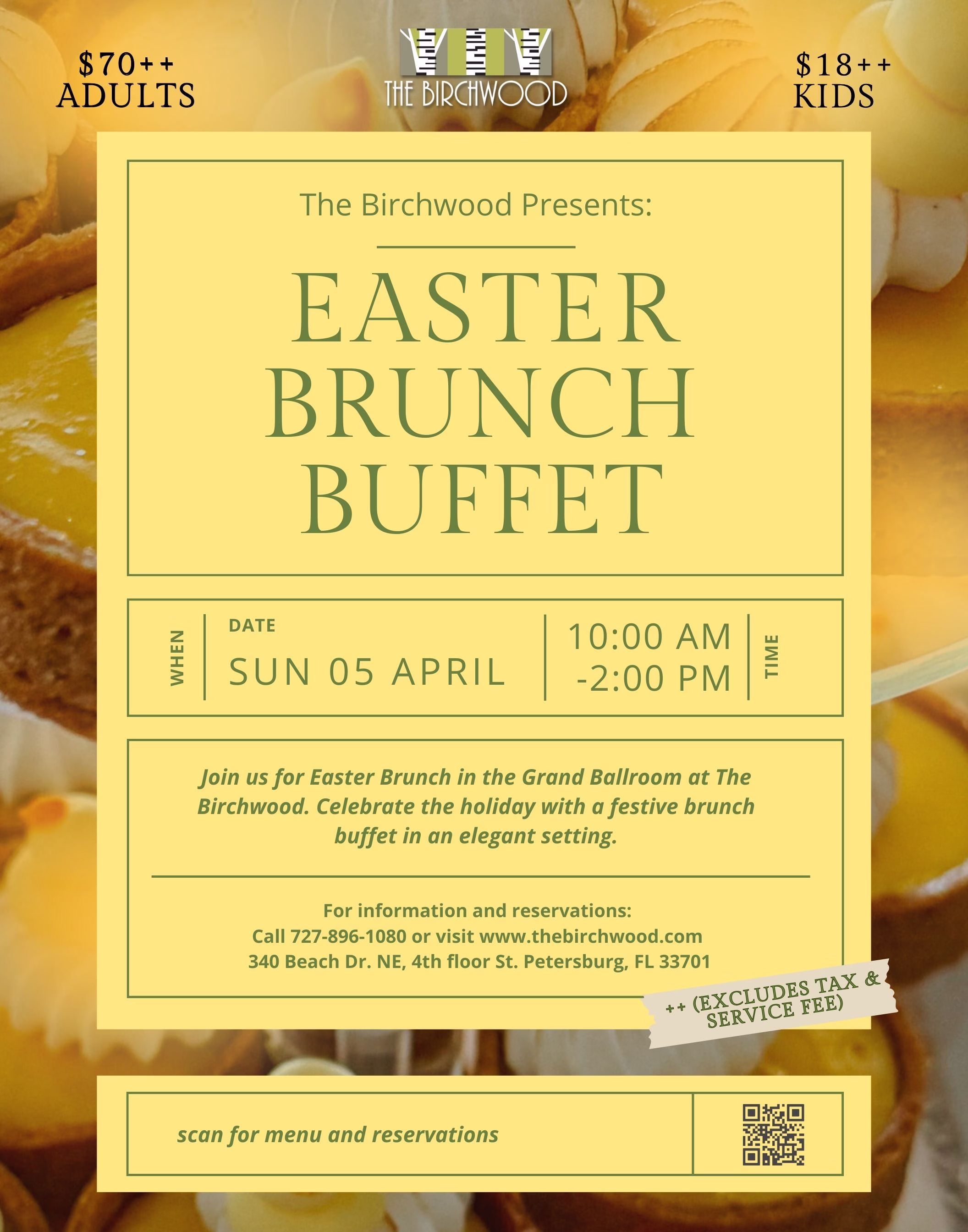 Ballroom Easter 22x28 Poster