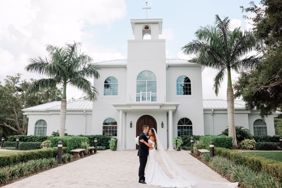 17Classic Ivory Wedding Ideas Safety Harbor Venue Harborside Chapel