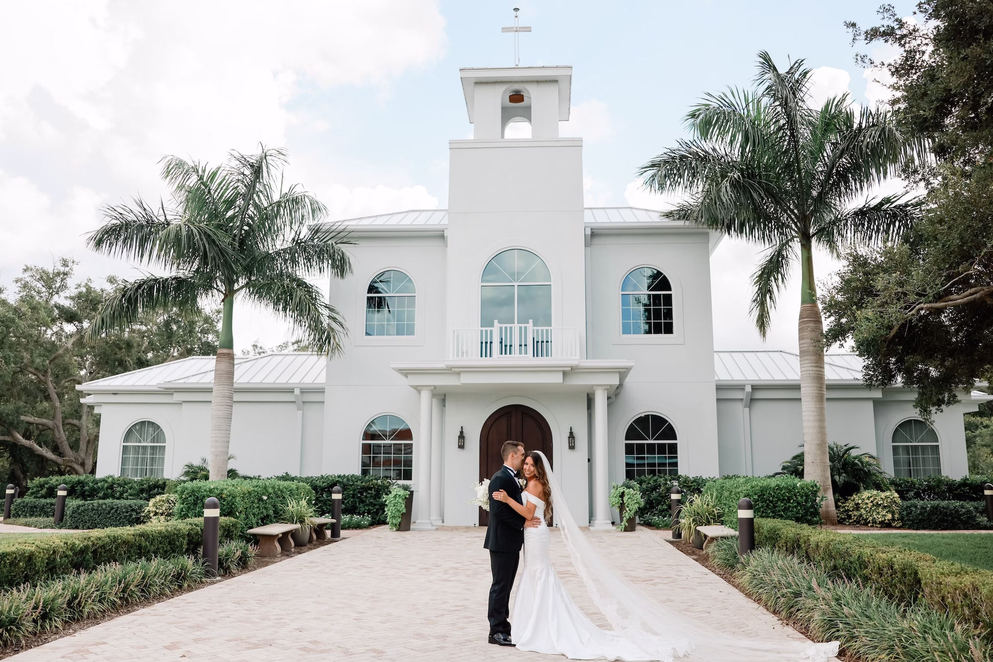 17Classic Ivory Wedding Ideas Safety Harbor Venue Harborside Chapel