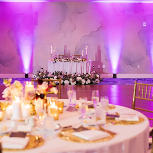 25Romantic Purple Wedding Ideas Venue Grand Hyatt Tampa Bay - Romantic, Purple Fall Wedding | Grand Hyatt Tampa Bay Romantic Purple Wedding Reception Decor Inspiration | Event Venue Grant Hyatt Tampa Bay