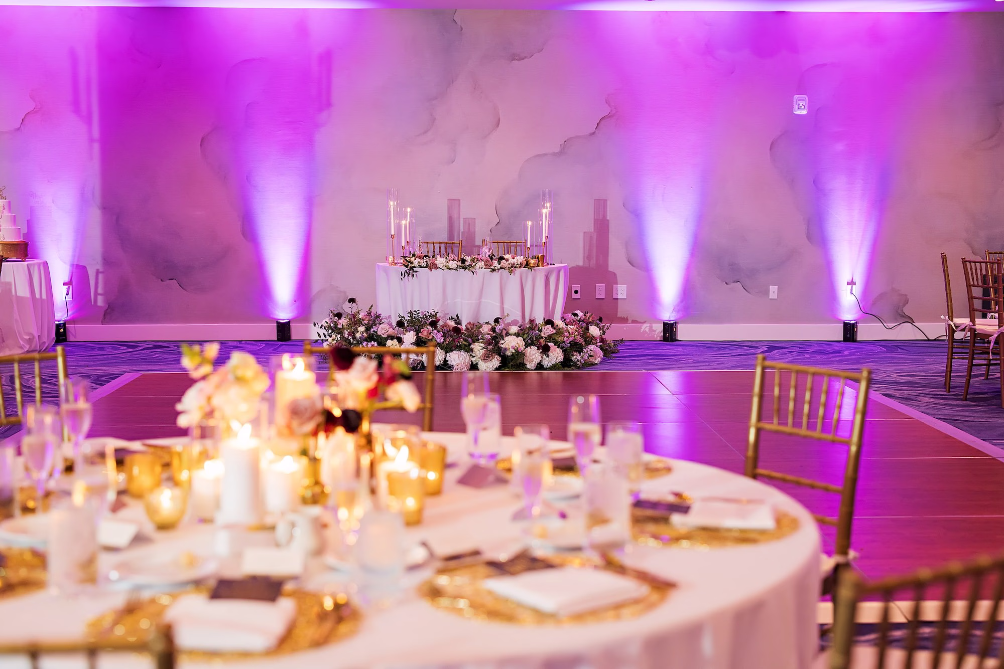 25Romantic Purple Wedding Ideas Venue Grand Hyatt Tampa Bay - Romantic, Purple Fall Wedding | Grand Hyatt Tampa Bay Romantic Purple Wedding Reception Decor Inspiration | Event Venue Grant Hyatt Tampa Bay