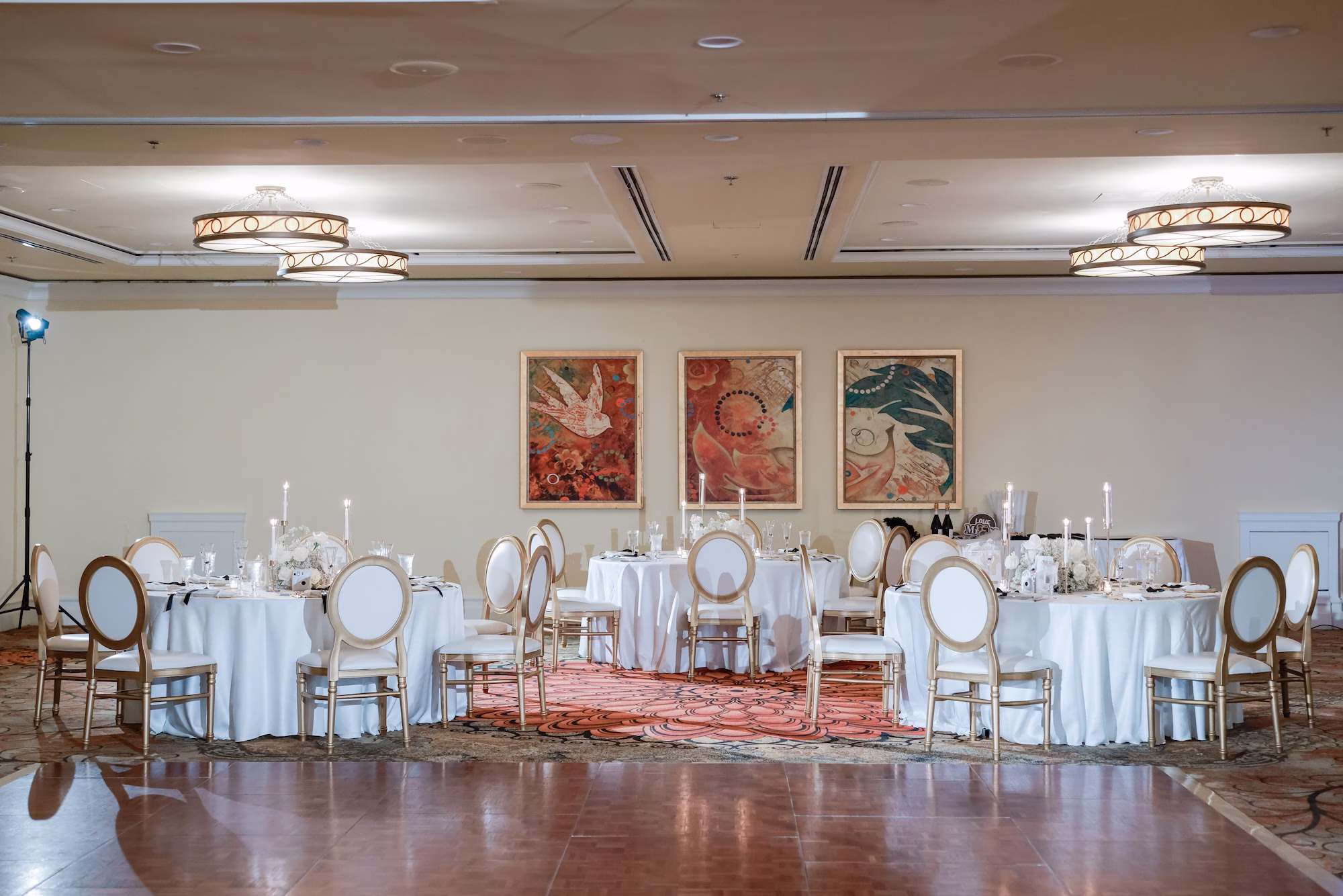Classic Ivory Wedding Reception Decor Ideas | Clearwater Kate Ryan Event Rentals | Venue Sandpearl Resort