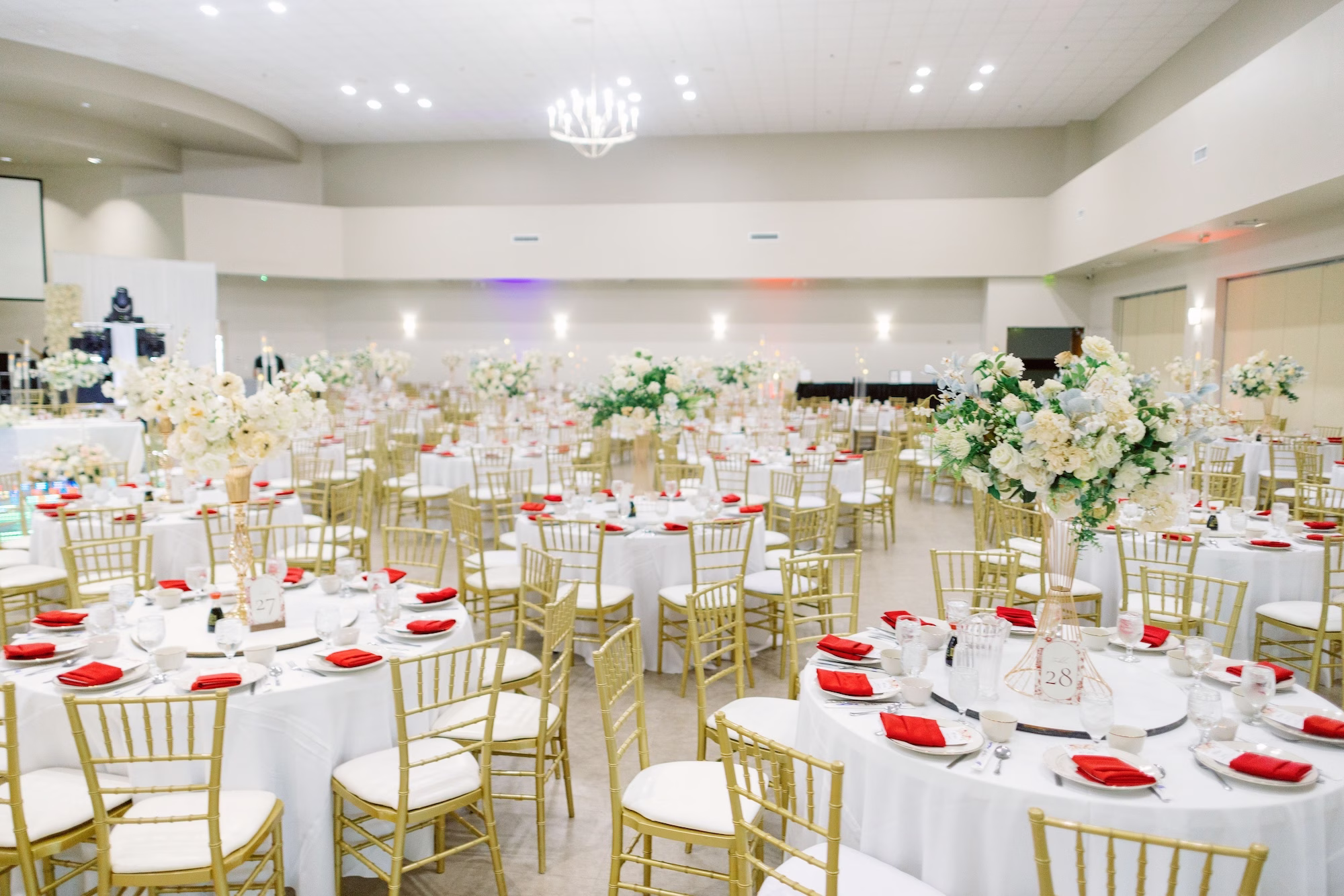 Pink and Red Vietnamese Tampa Wedding | The Venetian Event Center