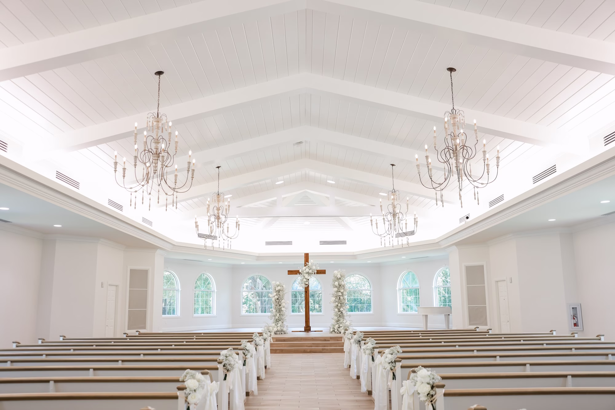 Neutral, Traditional Clearwater Beach Wedding | Sandpearl Resort