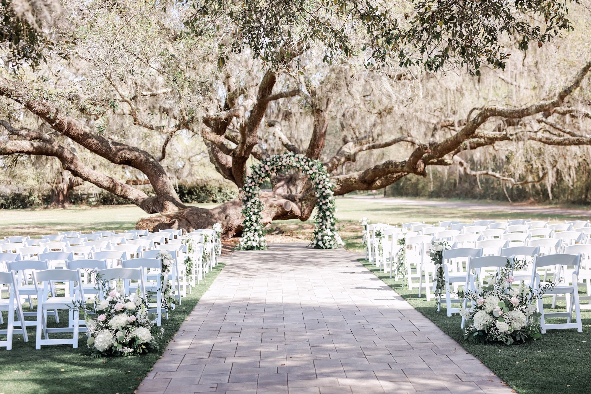 Pastel Springtime Brooksville Wedding | Legacy Lane Weddings