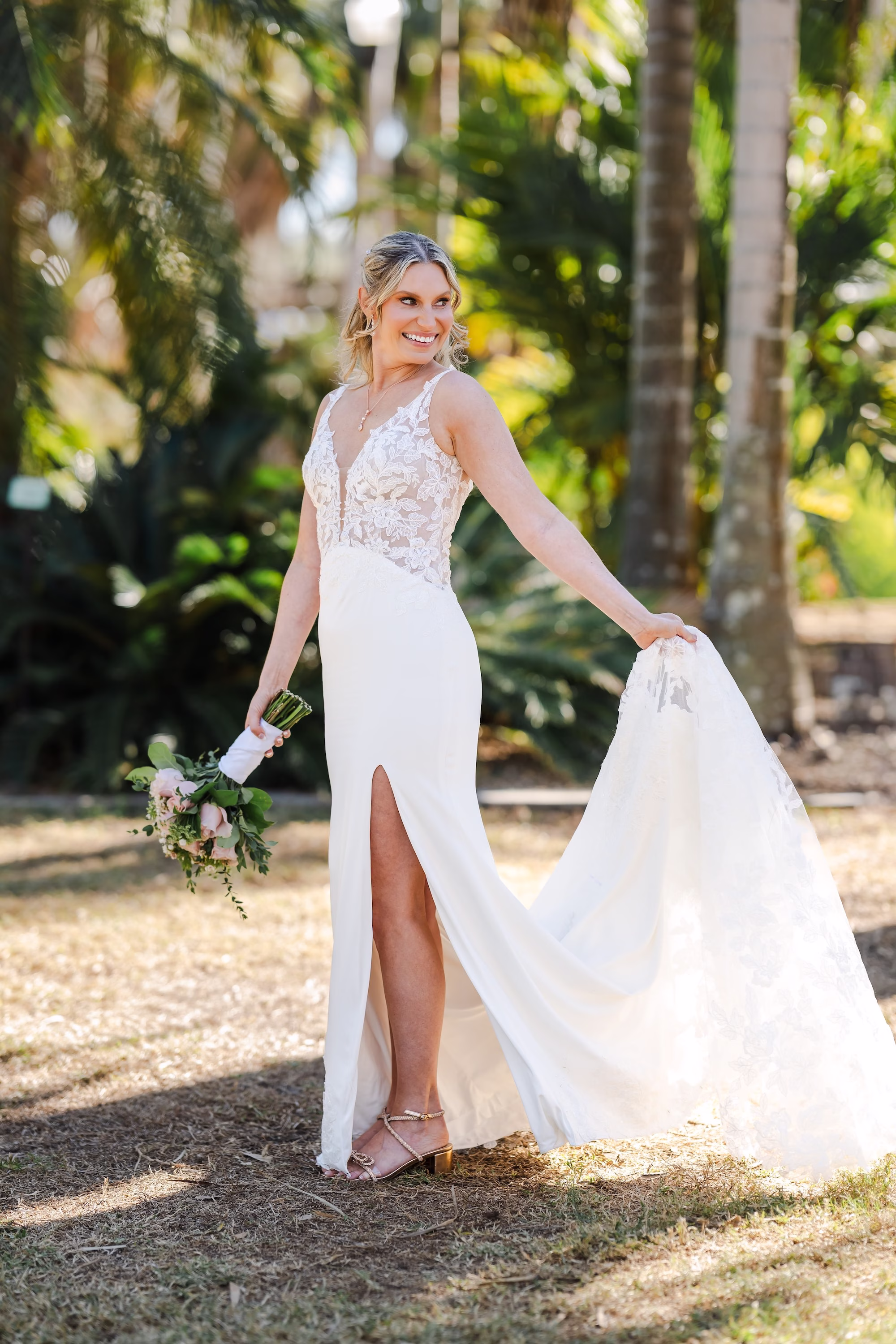 Bride Wedding Portrait | St Pete Boutique Truly Forever Bridal