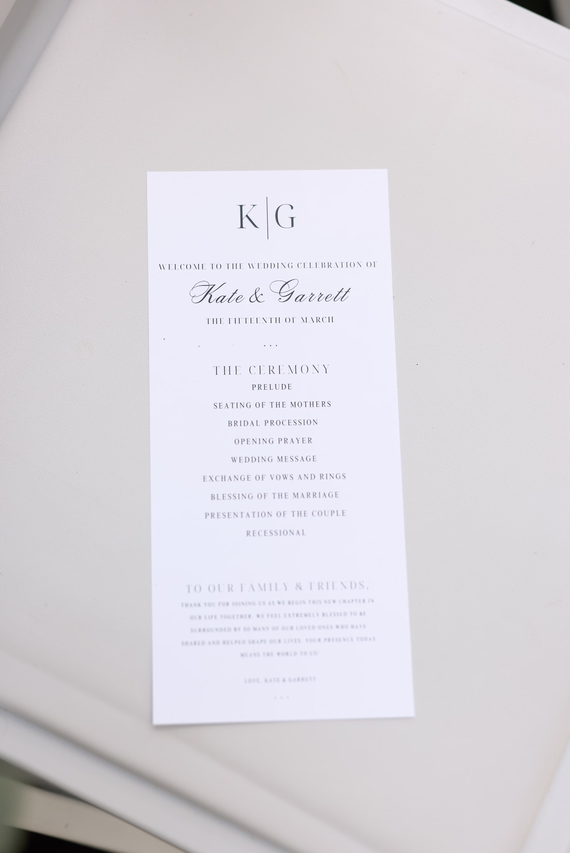Timeless White and Sage Green Wedding Invitation Suite Inspiration