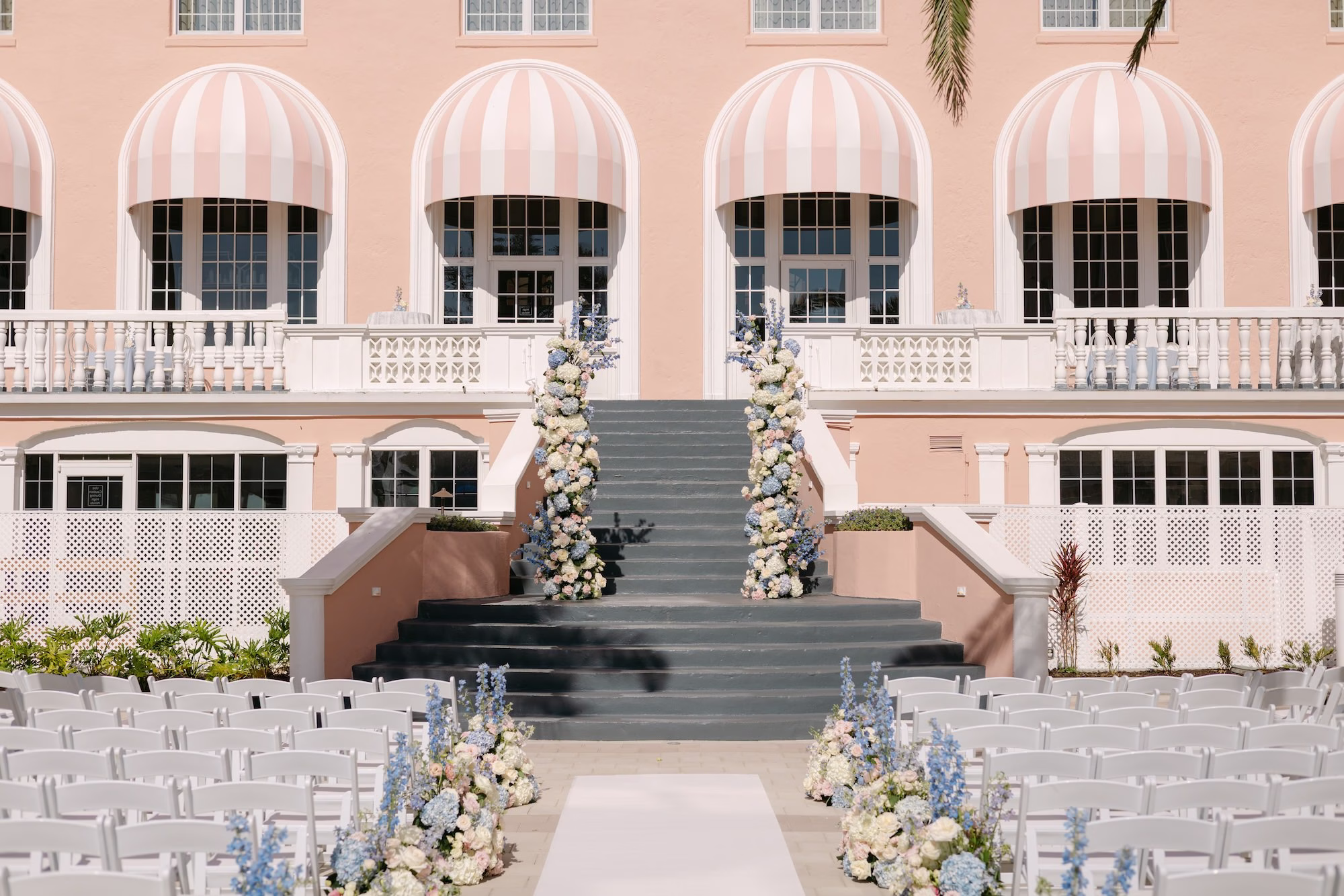 Romantic Pastel St. Pete Beach Wedding | The Don CeSar
