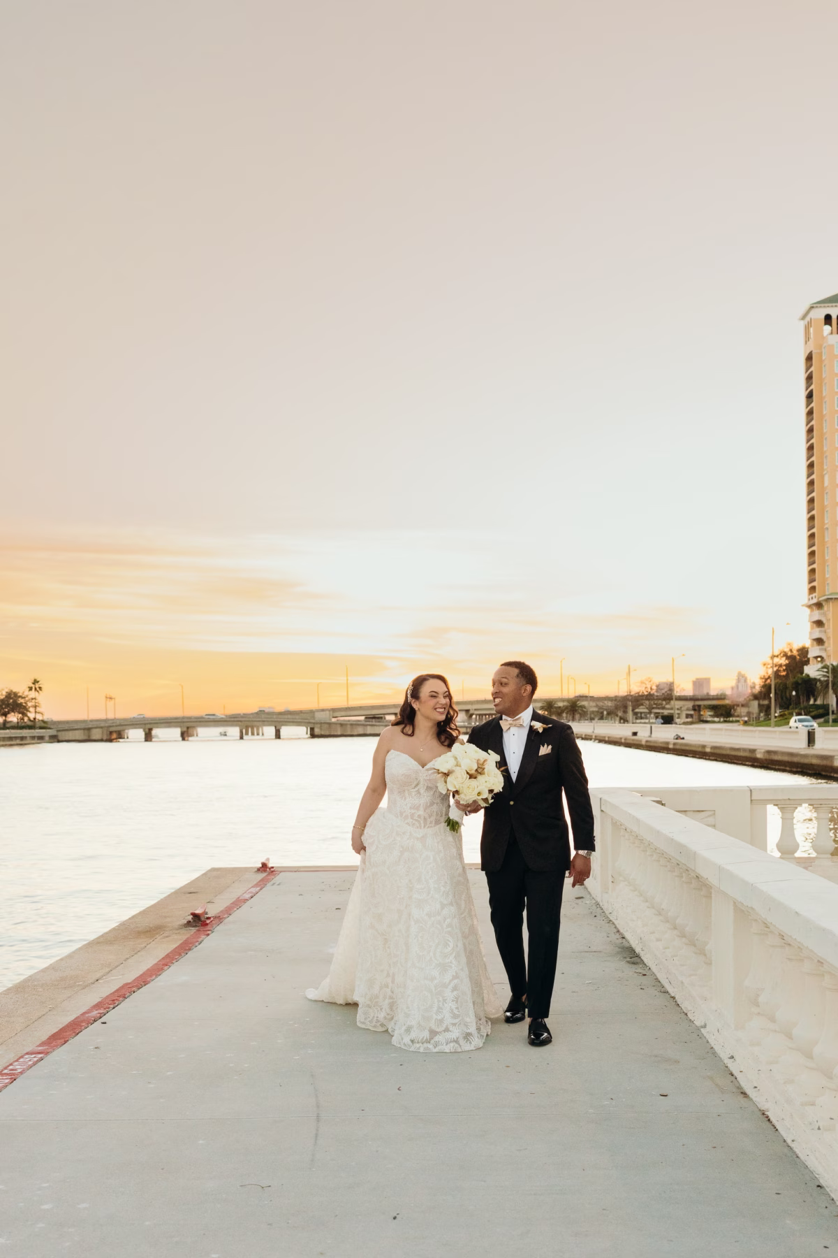17Vintage Black White and Gold Wedding Inspiration