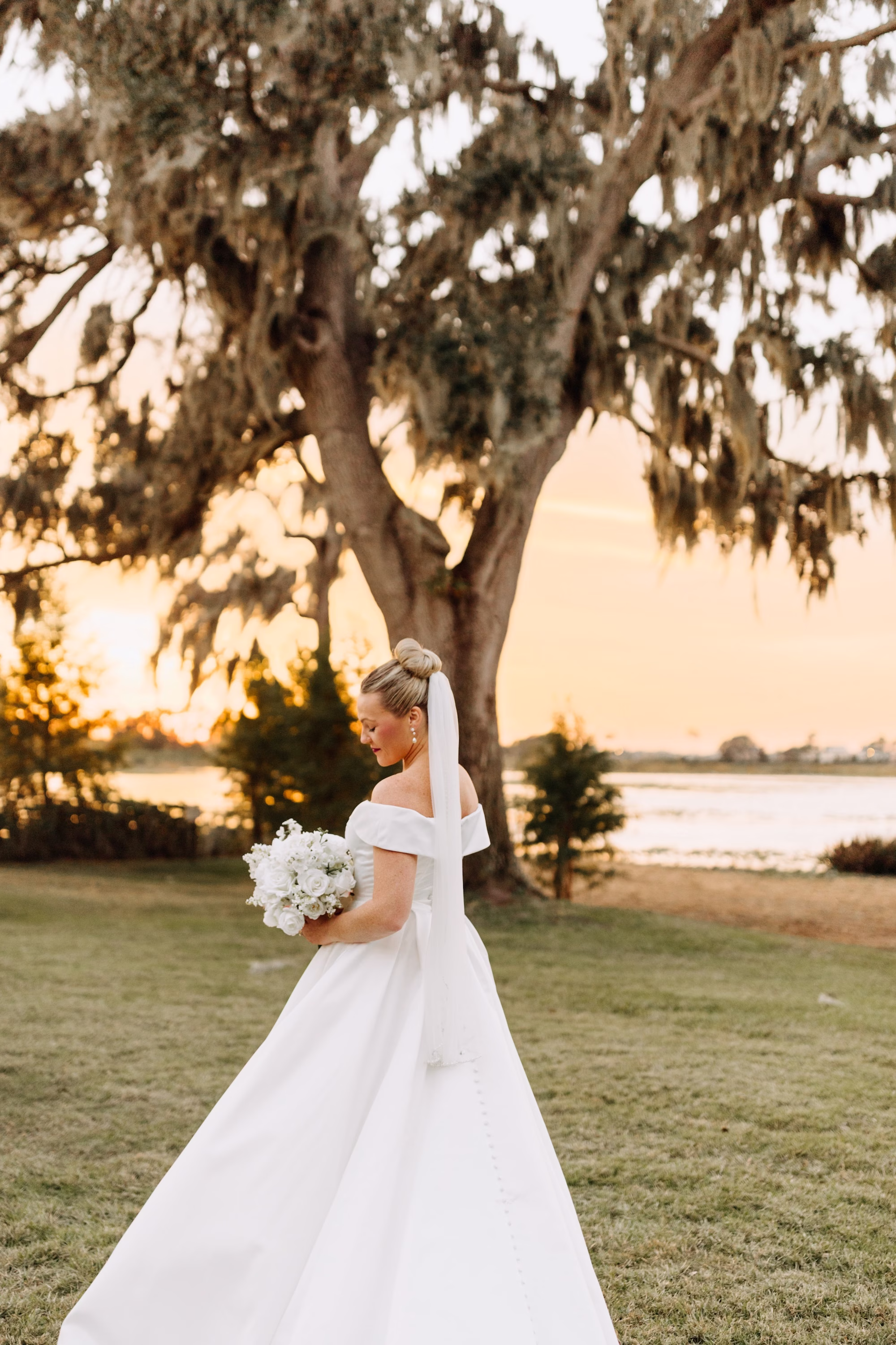 Bride Wedding Portrait | Tampa Bay Boutique Truly Forever Bridal