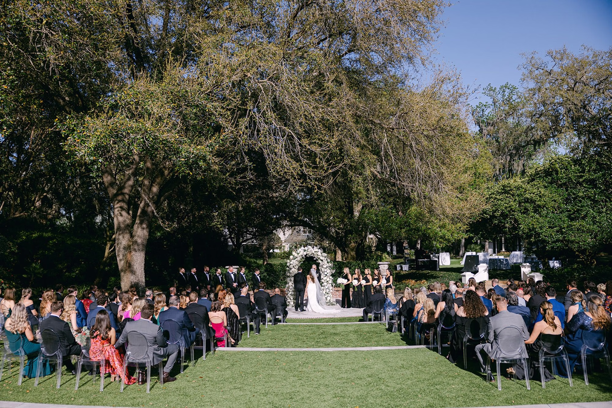 22Romantic Lux Greenhouse Garden Party Wedding Inspiration - Romantic, Luxurious Dover Wedding | Hardeman's Secret Garden Romantic Lux Greenhouse Garden Party Wedding Ceremony Decor Ideas