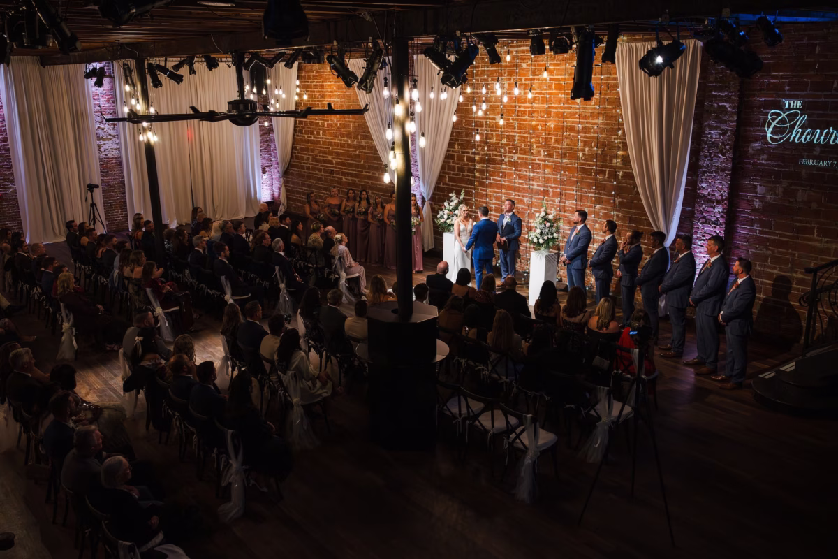 Timeless White and Green Wedding Ceremony Ideas