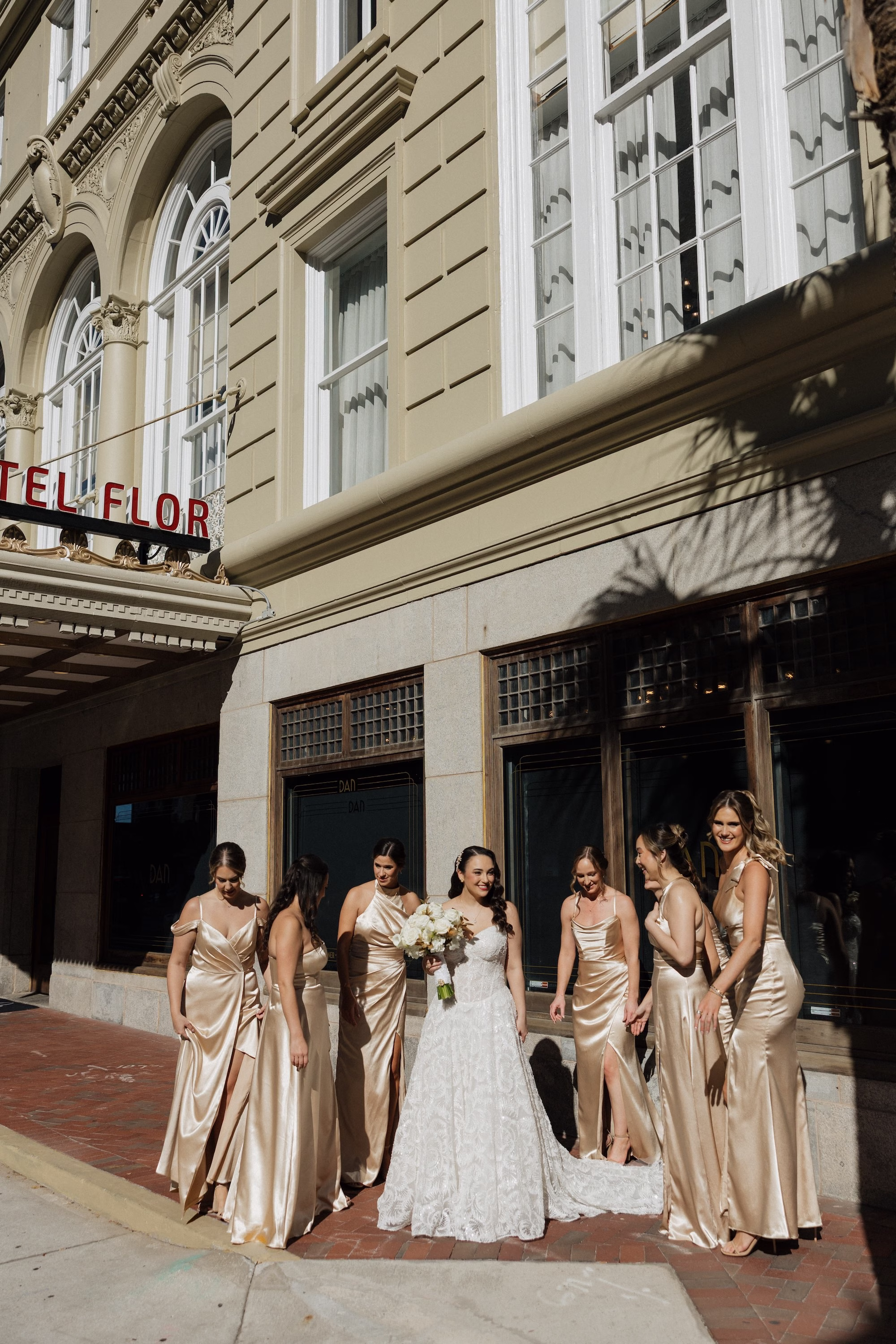 5Vintage Black White and Gold Wedding Inspiration