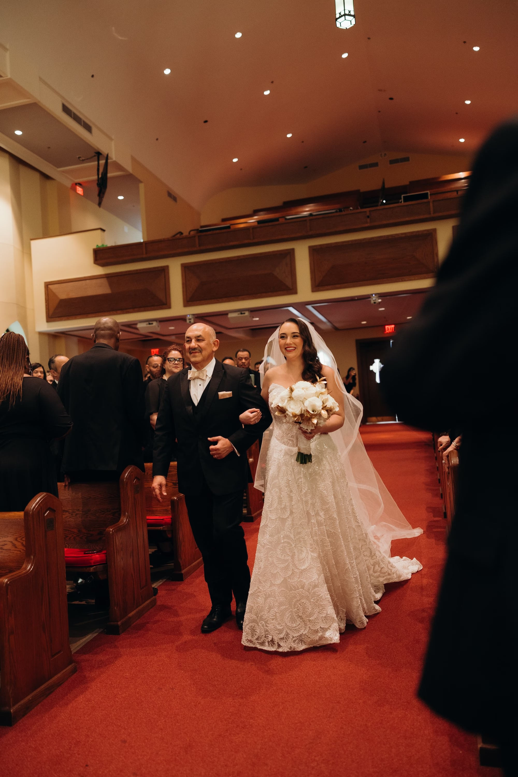 7Vintage Black White and Gold Wedding Inspiration