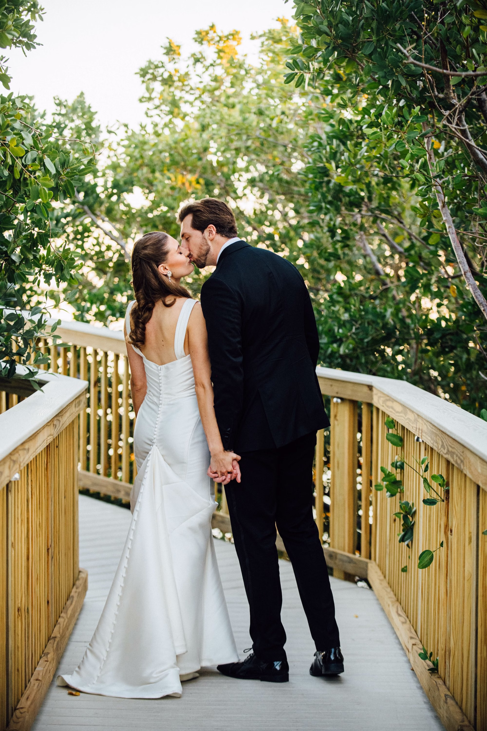 18Elegant Blue Coastal Waterfront Florida Wedding Ideas Tampa Venue The CURRENT - Elegant Blue and White Tampa Wedding | The CURRENT Bride and Groom Wedding Portrait | Tampa Bay Event Venue The Current