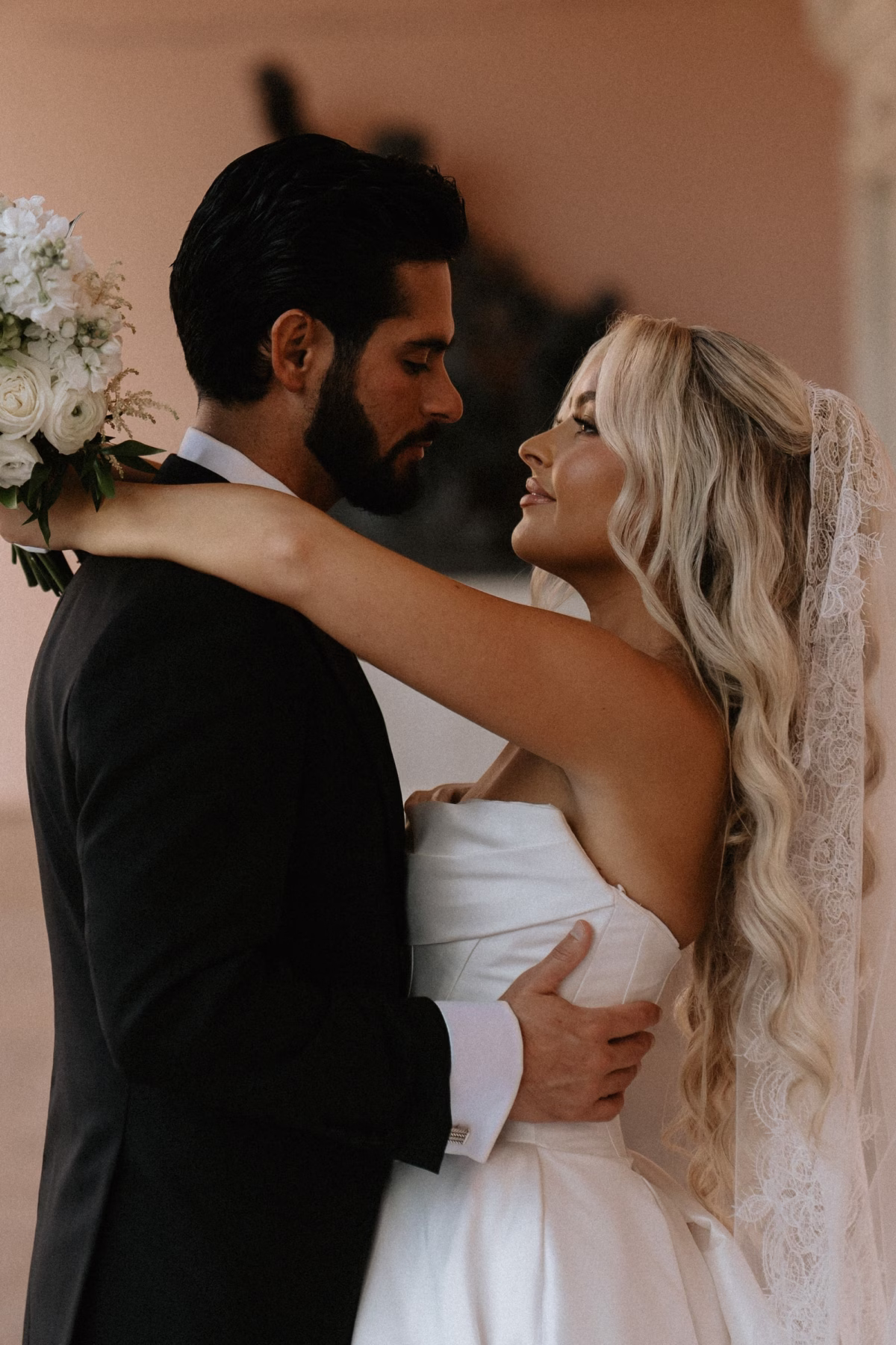 Bride and Groom Wedding Portrait | Sarasota Photographer Amber Yonker Photography