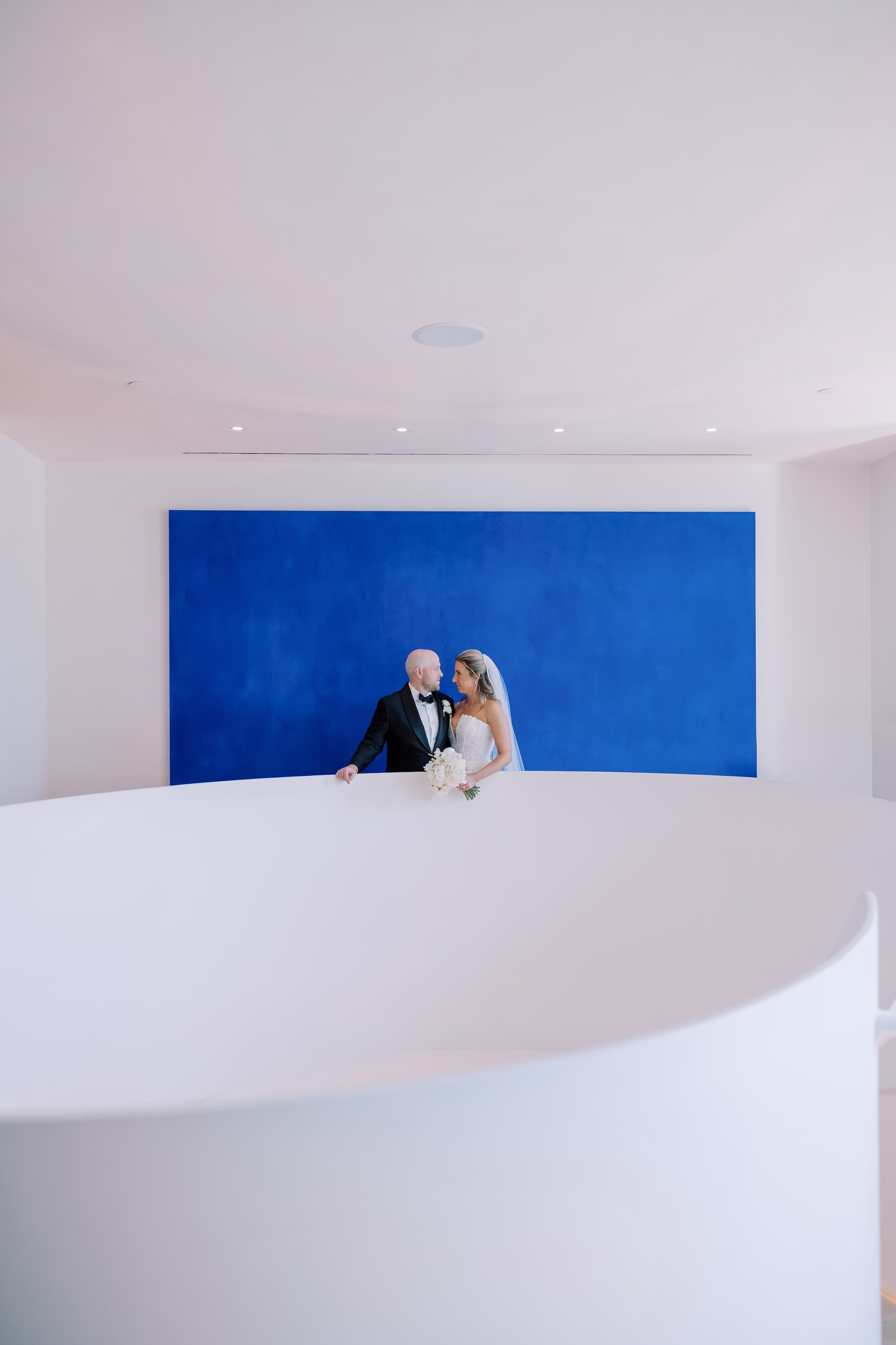 Bride and Groom Wedding Portrait | Tampa Bay Event Venue The Edition