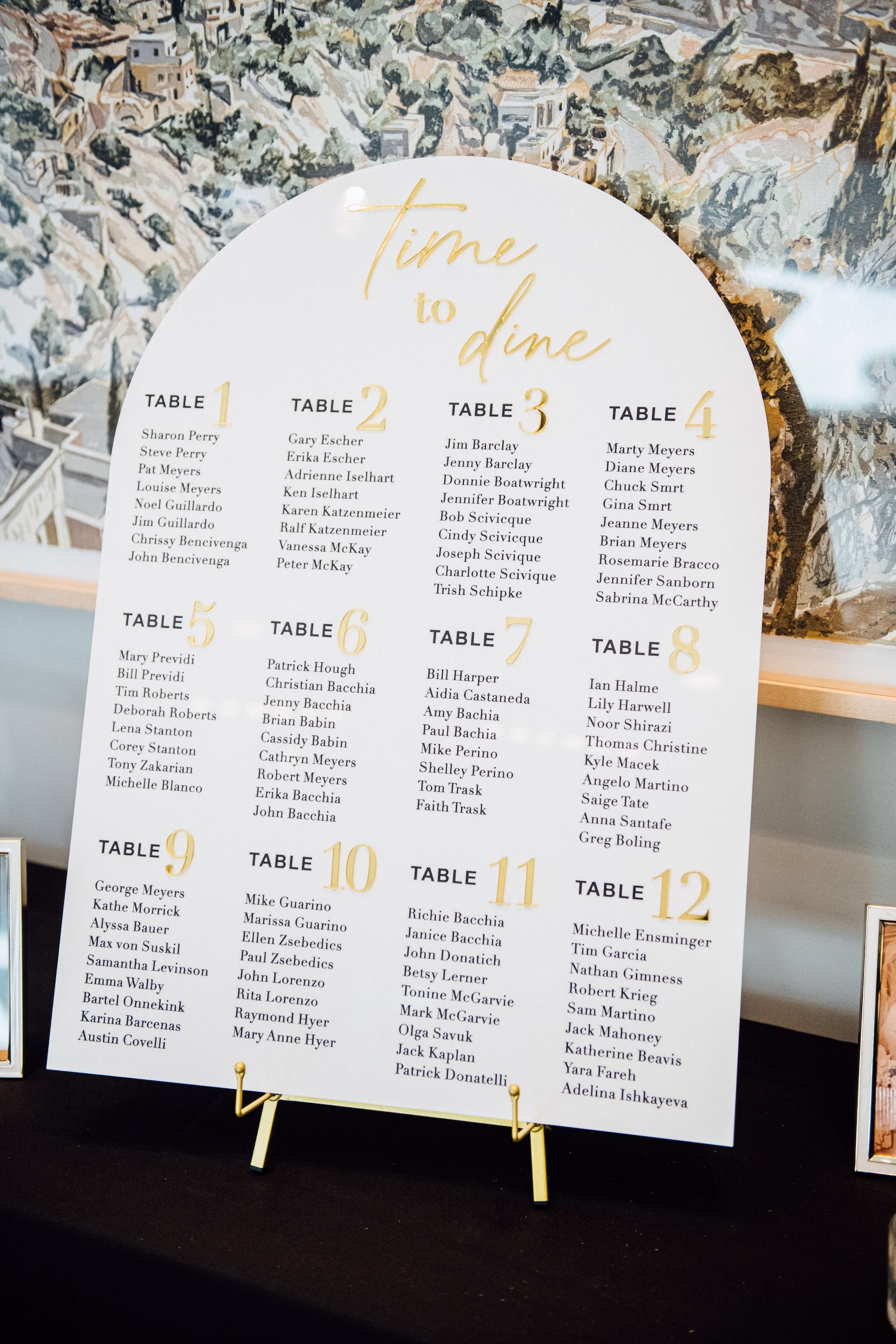 23Elegant Blue Coastal Waterfront Florida Wedding Ideas - Elegant Blue and White Tampa Wedding | The CURRENT Elegant Blue Coastal Waterfront Florida Wedding Reception Seating Chart Sign Display Decor Ideas