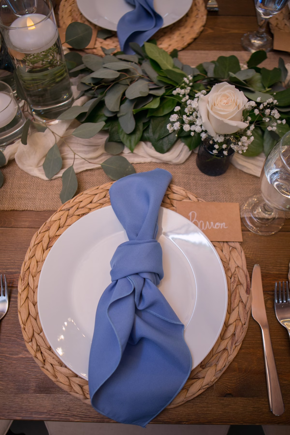 29Elegant Dusty Blue Rustic Wedding Ideas - Ivory and Dusty Blue Rustic Wedding | Lithia Acres Barn 29Elegant Dusty Blue Rustic Wedding Ideas