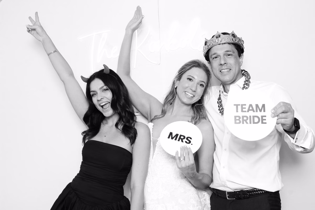 Tampa Wedding Photo Booth Rental Gala Photobooth 5